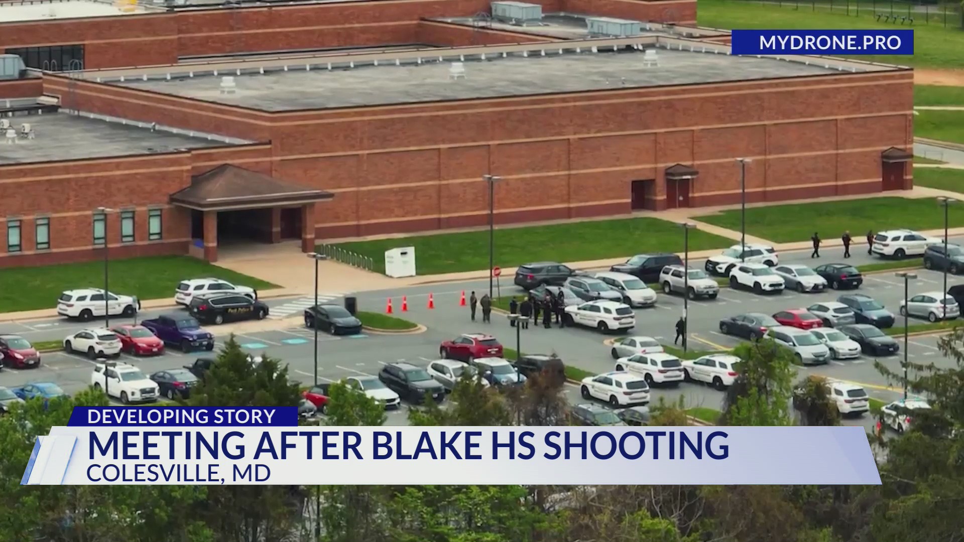 Community meeting held after Blake High School shooting – DC News Now ...
