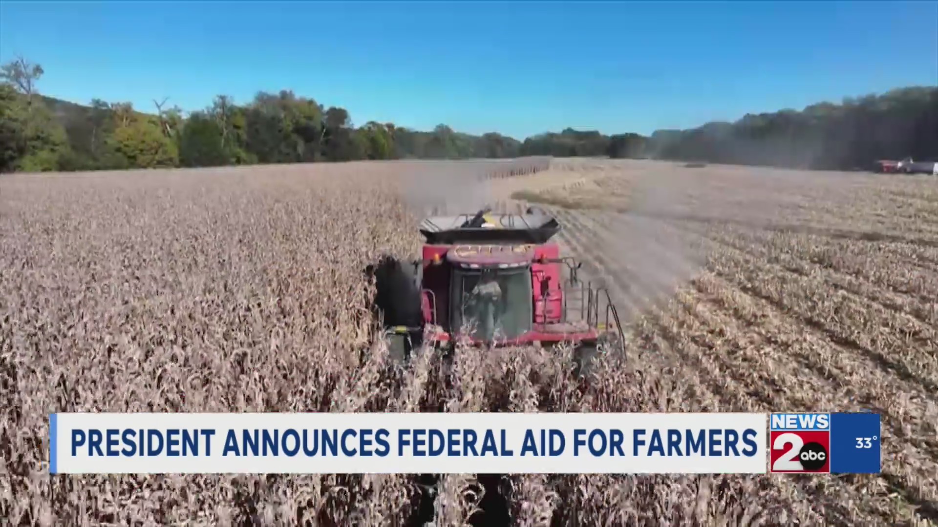 President Trump announces federal aid for farmers – WKRN News 2
