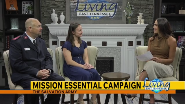 Salvation Army's Mission Essential Campaign in East Tennessee