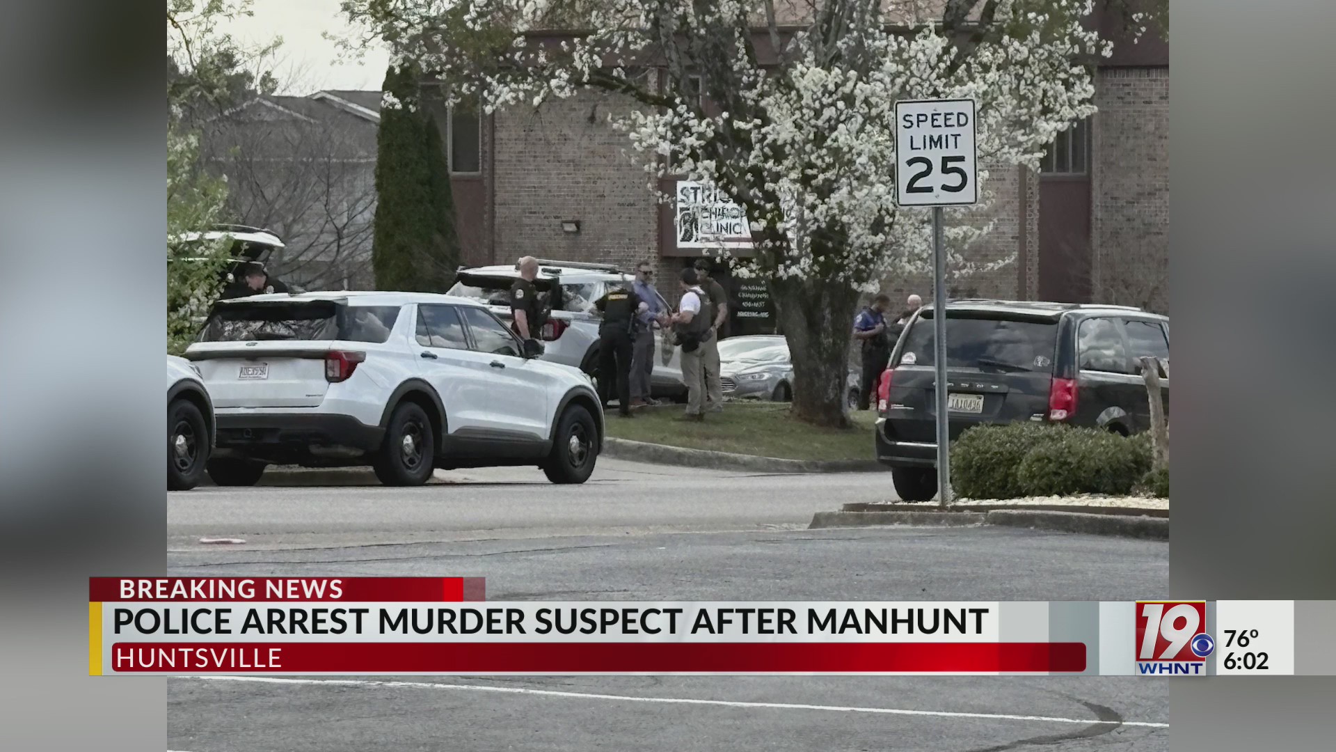 Police Arrest Murder Suspect After Manhunt | March 6, 2026 | News 19 at ...