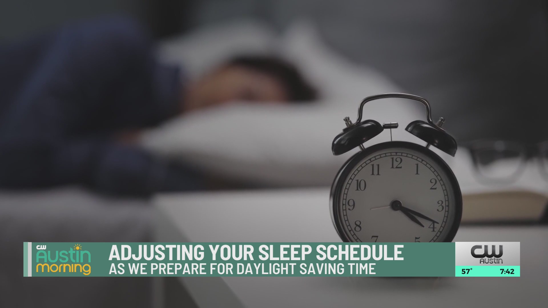 Adjusting your sleep now to prepare for Daylight Saving Time – KXAN Austin