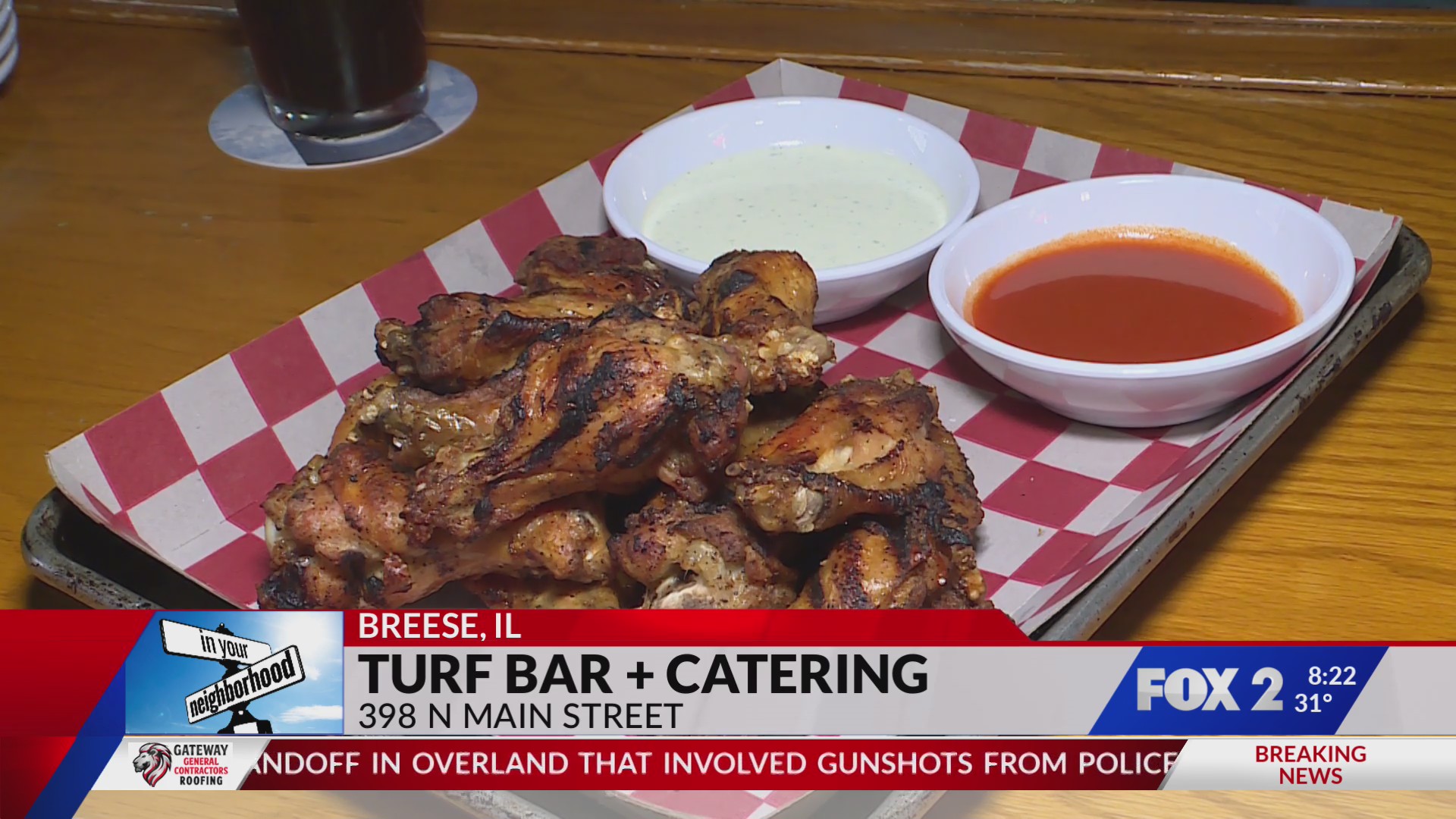 Turf Bar + Catering in Breese, IL. – FOX 2
