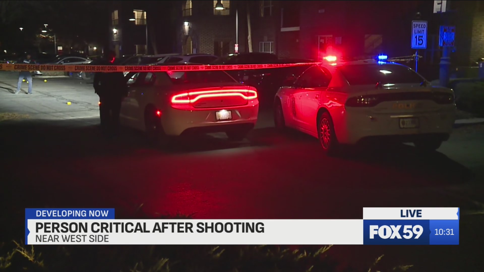 Person critical after west side shooting in Indianapolis – Fox 59