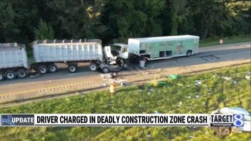 Driver charged in deadly construction zone crash – WOODTV.com
