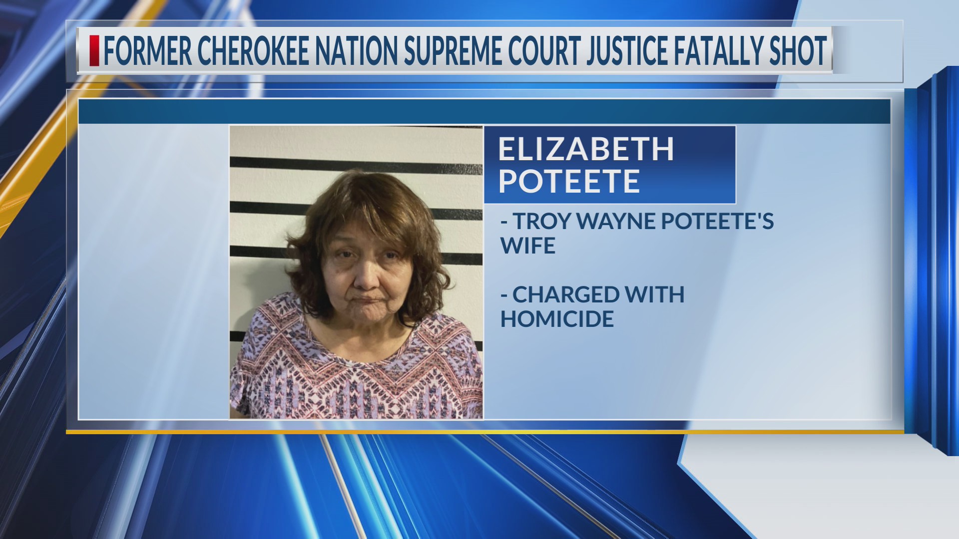 Arrest made in death of former Cherokee Nation Supreme Court Justice ...