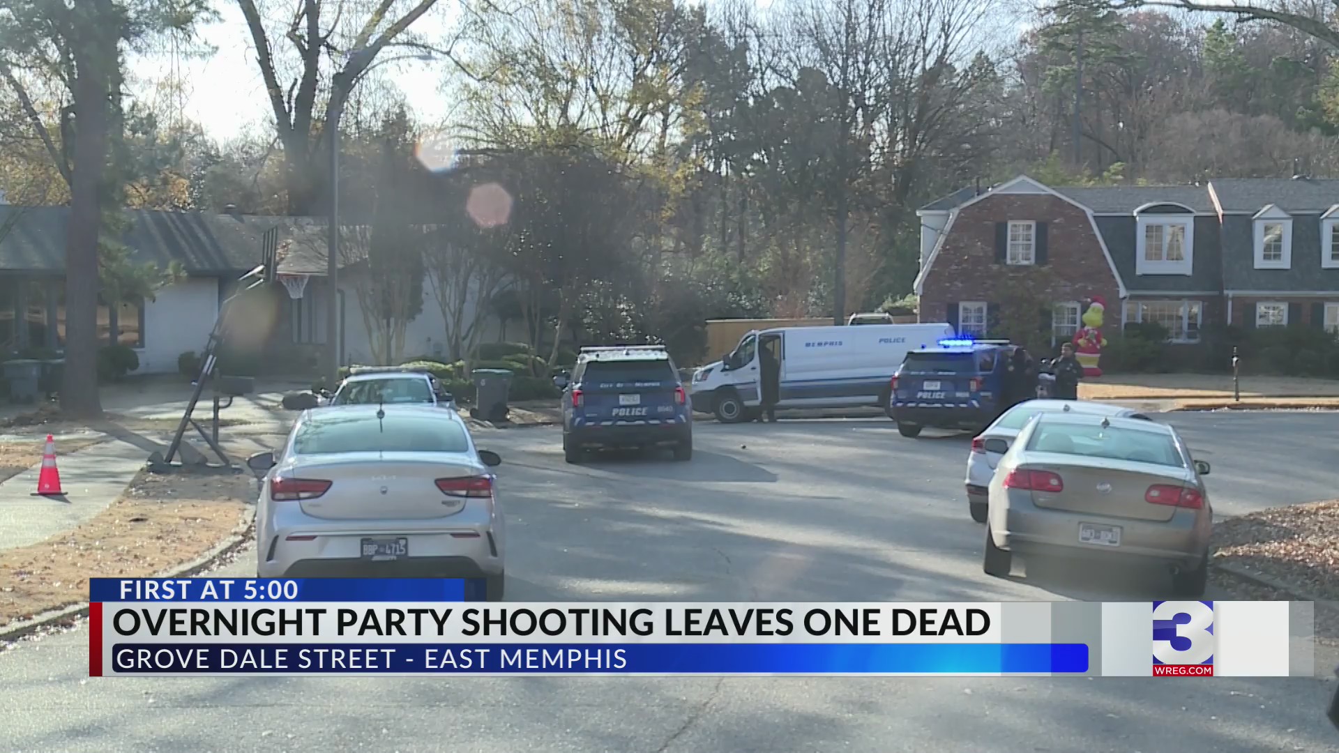 Man shot to death after argument in East Memphis – WREG.com