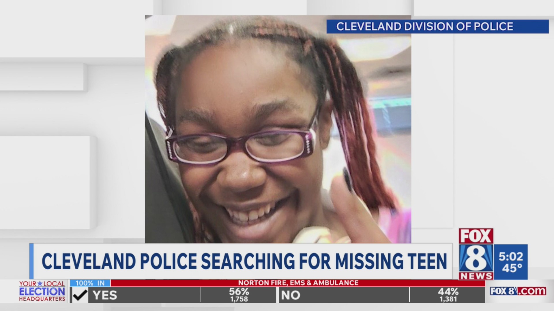 Cleveland Police searching for Arryel Johnson – Fox 8 Cleveland WJW