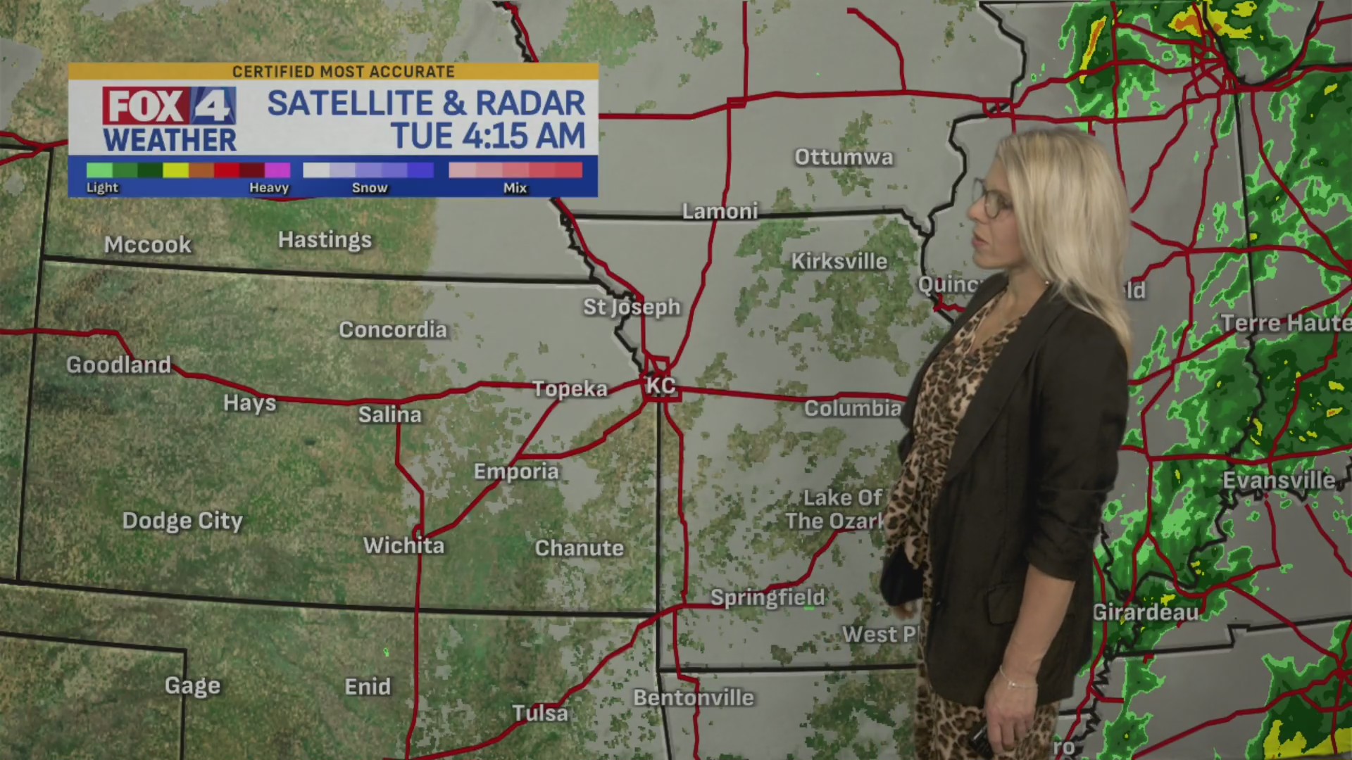 Tuesday FOX4 News at 4 a.m. – FOX 4 Kansas City WDAF-TV | News, Weather ...
