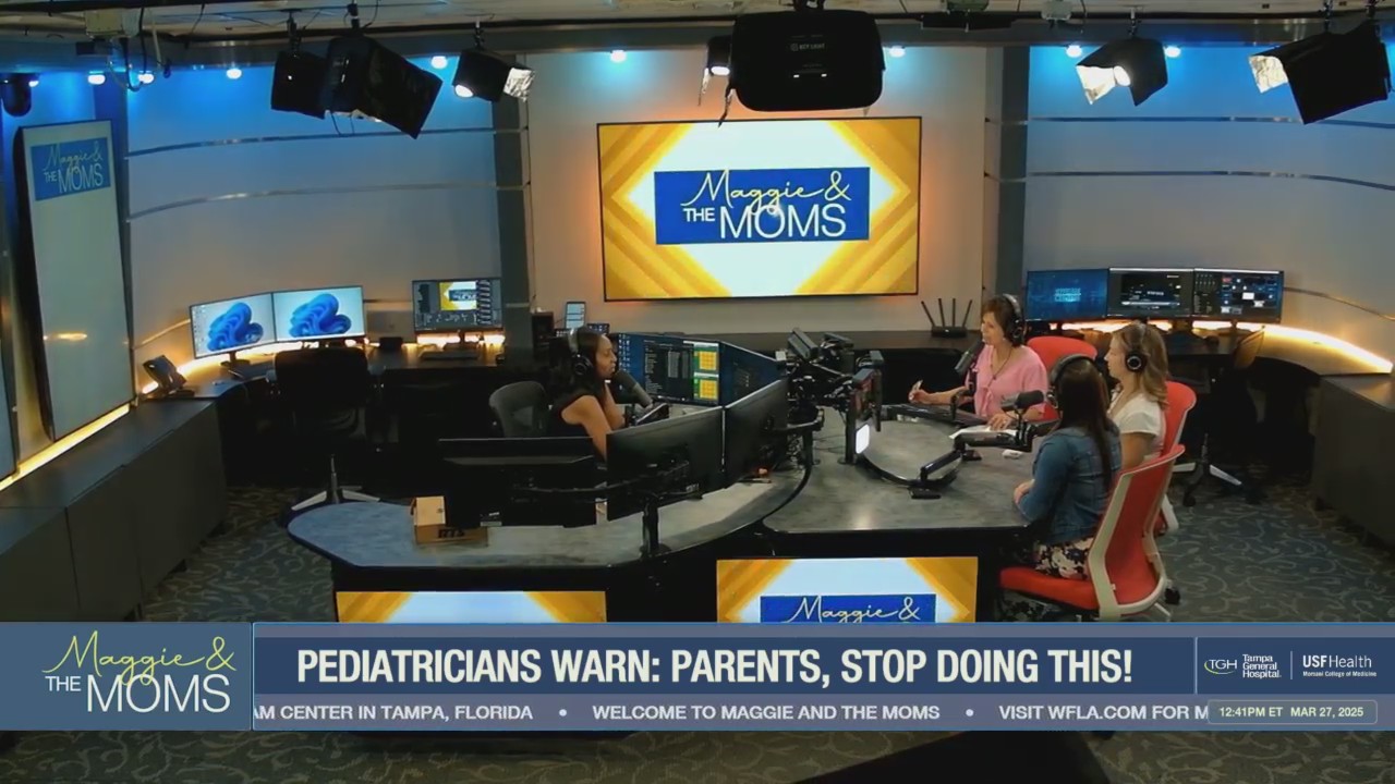 Pediatricians Warn: Parents, stop doing this! | Maggie and the Moms episode artwork