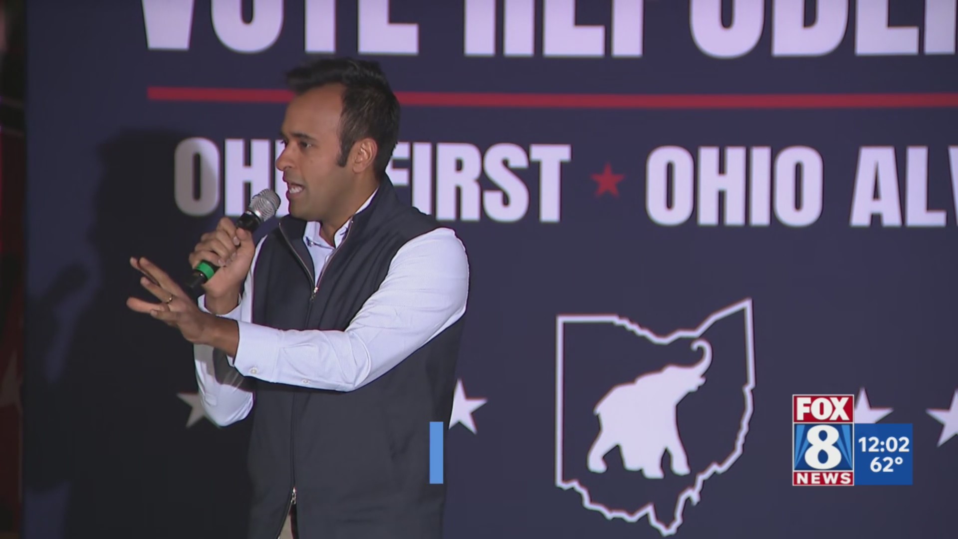 Republican bus tour stops in Strongsville – Fox 8 Cleveland WJW