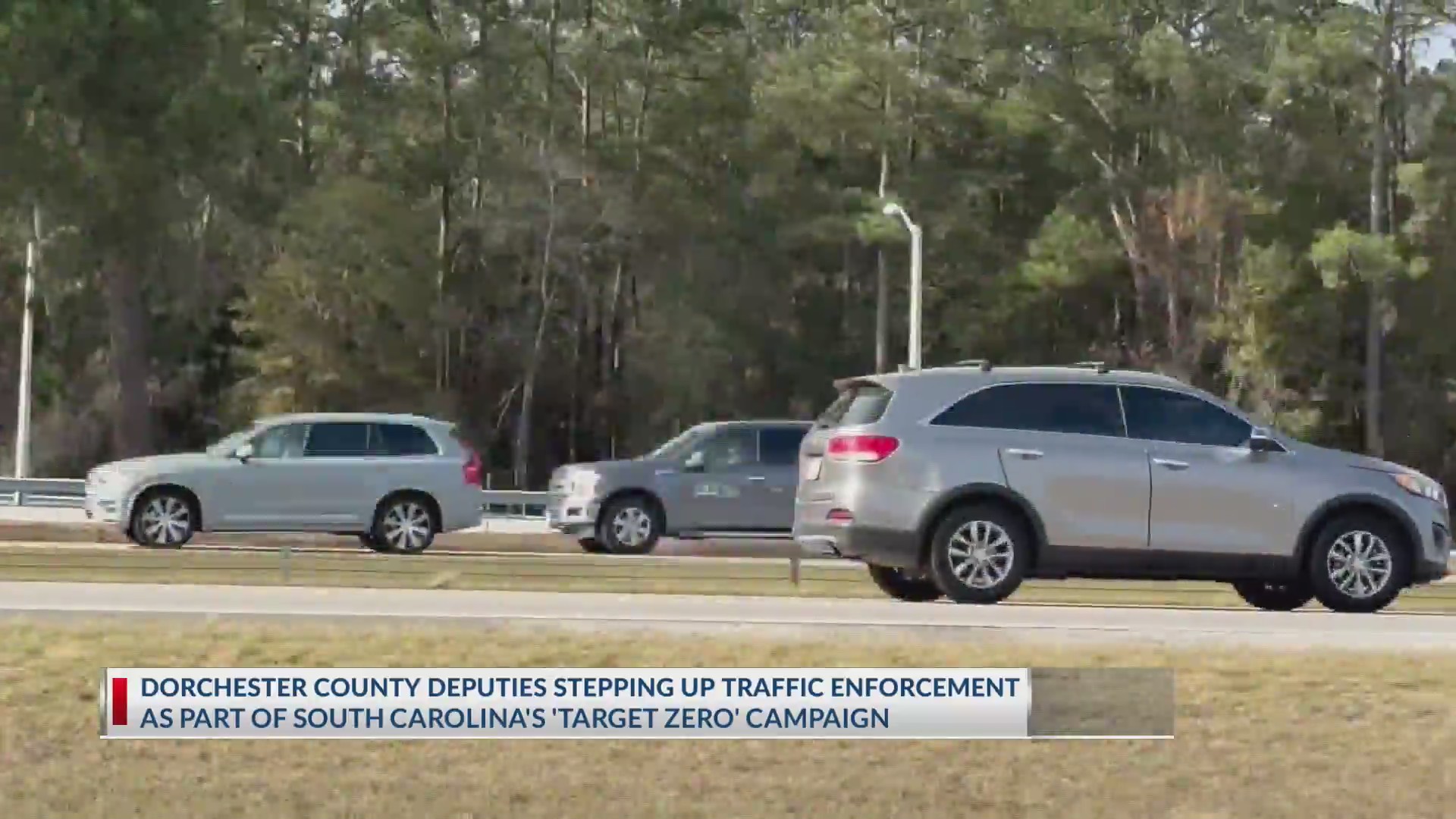 Dorchester County deputies step up traffic enforcement – WCBD News 2