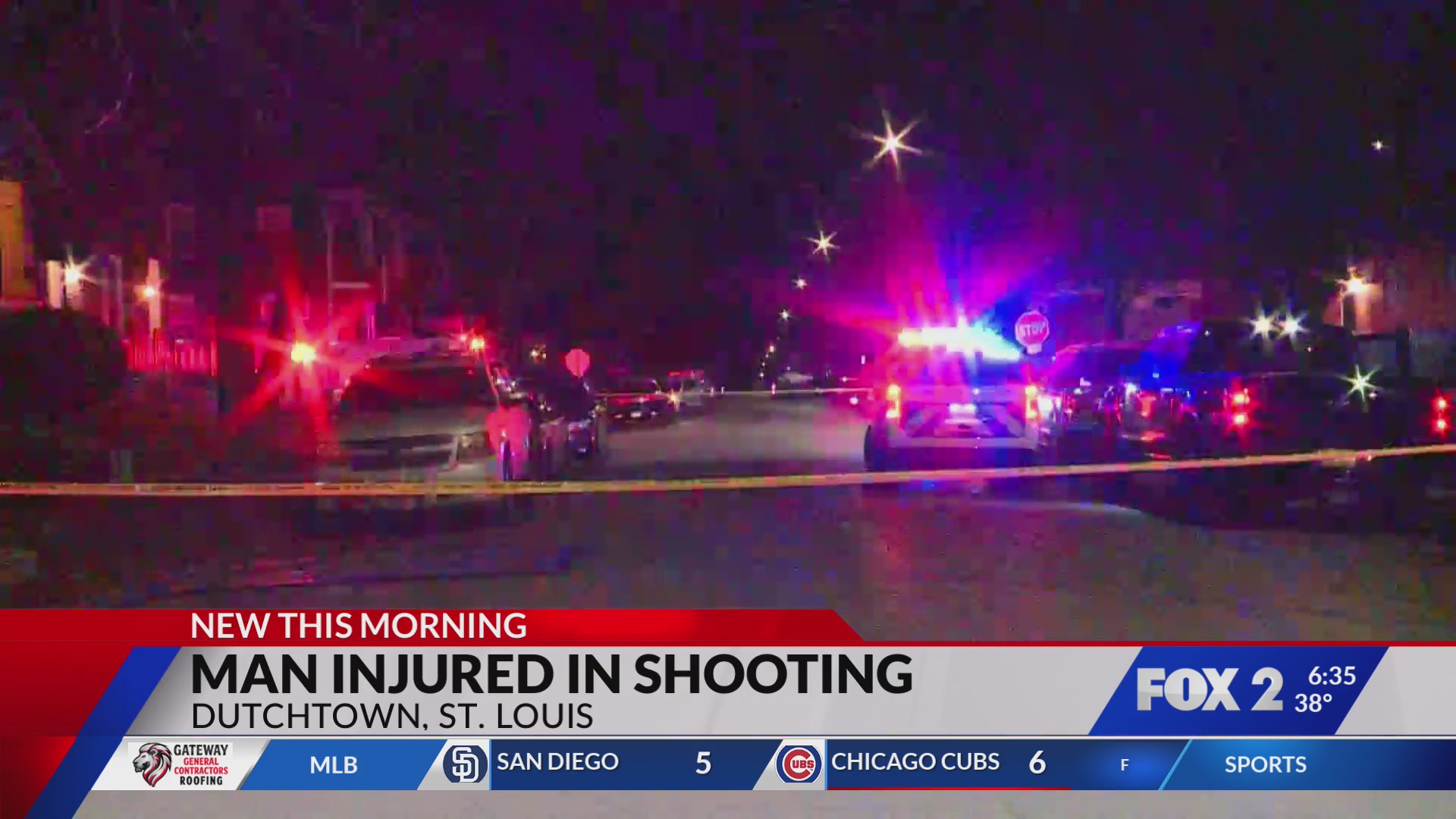 Man injured in overnight shooting in south St. Louis – FOX 2