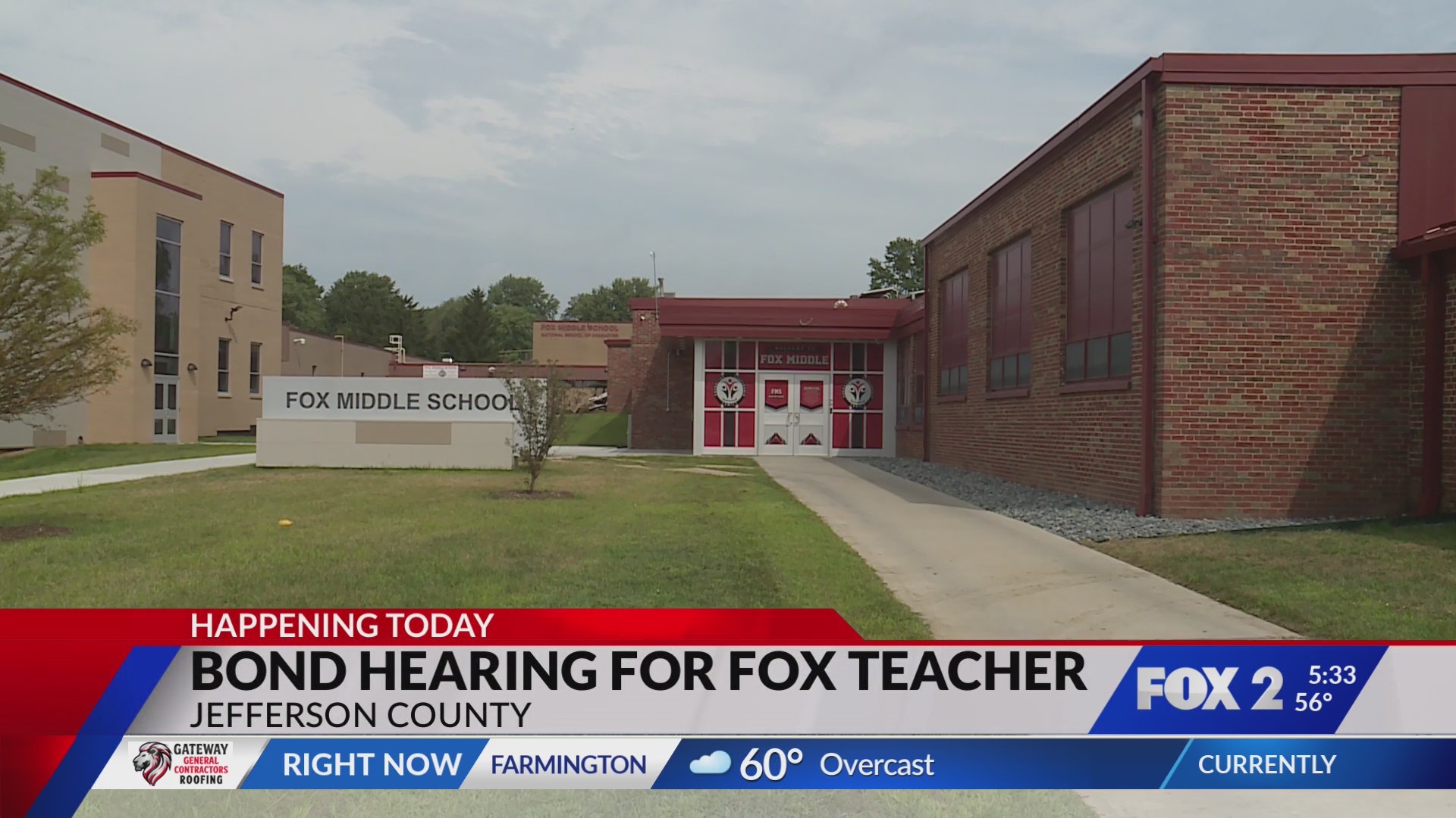 Fox Middle School teacher set to appear in court for molestation ...