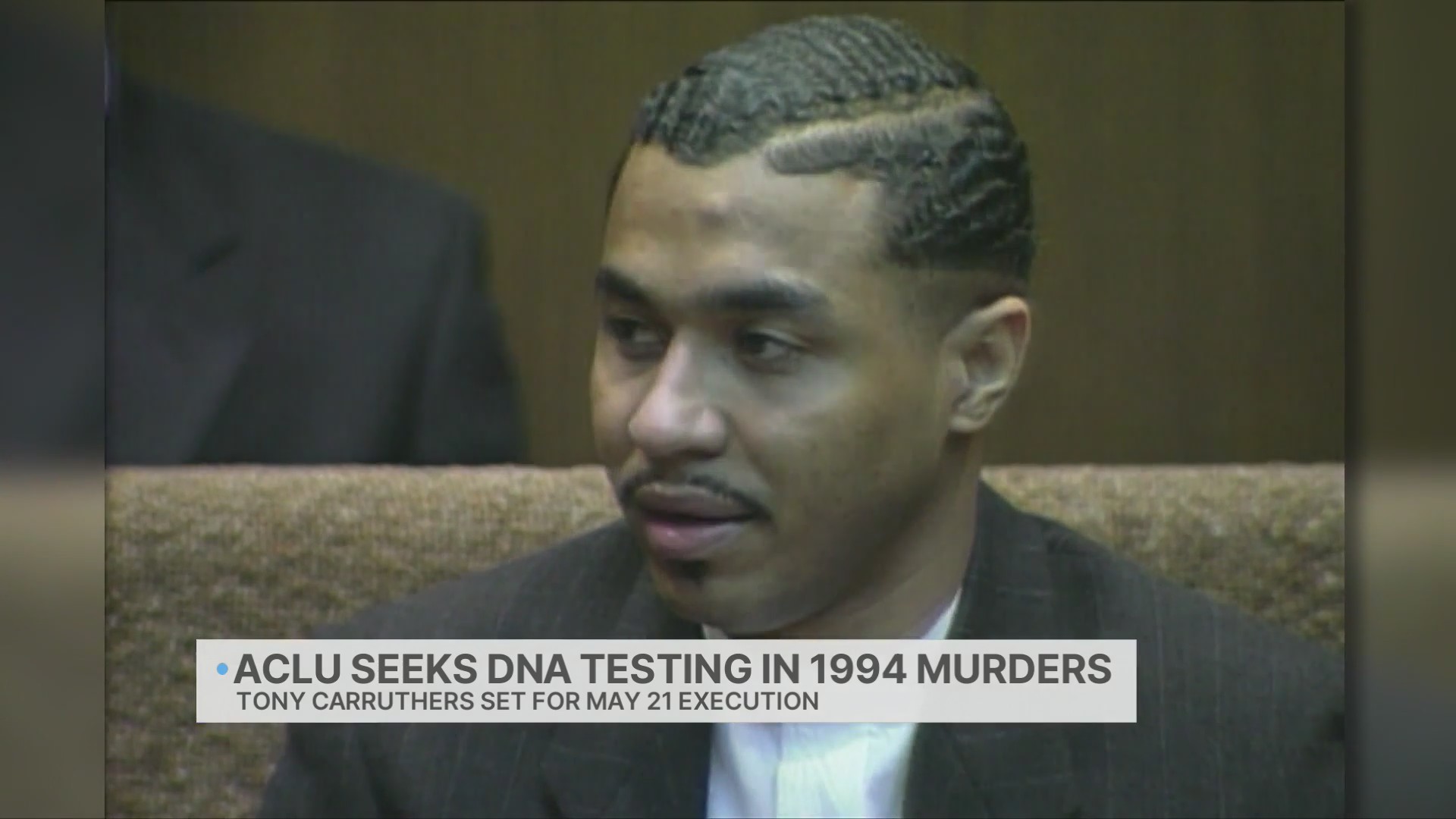 ACLU seeks new DNA testing in Shelby County death row case – WREG.com