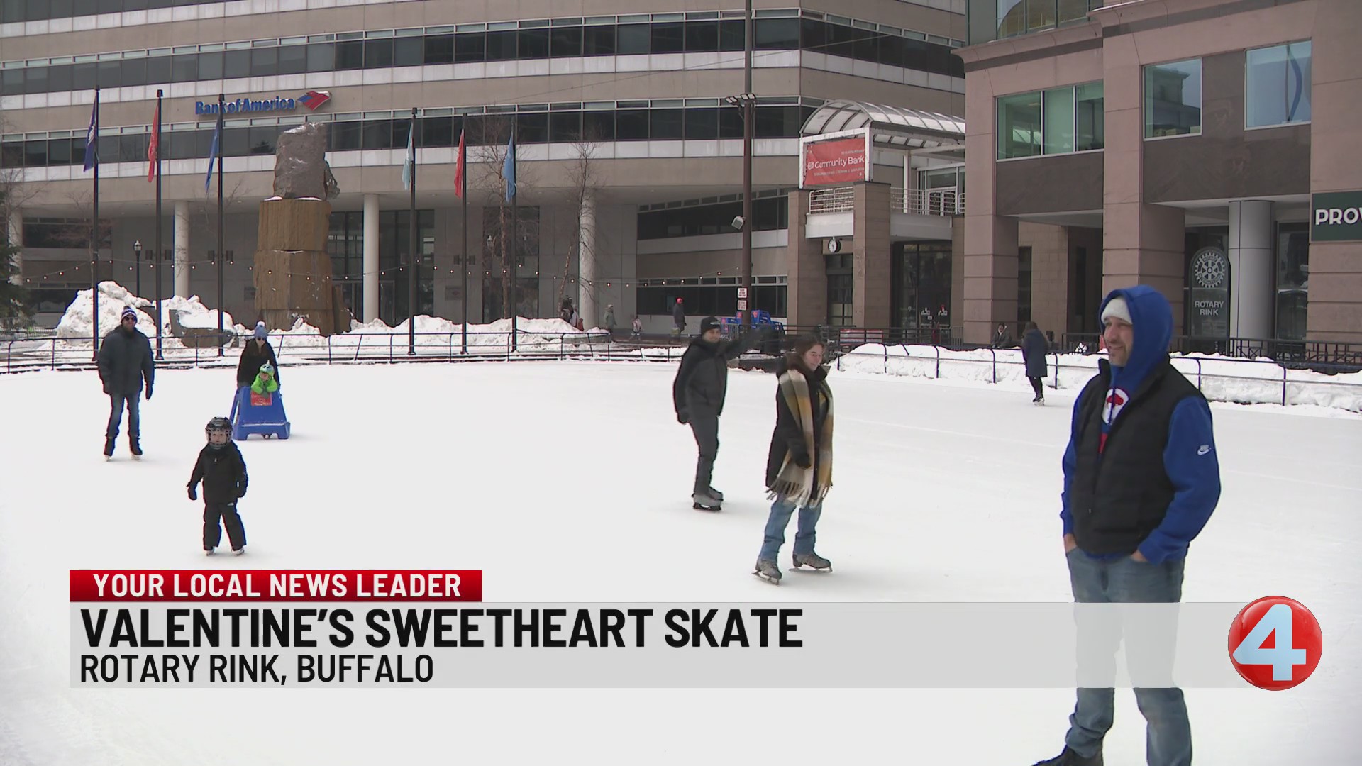 Rotary Rink hosts ‘Sweetheart Skate’ – News 4 Buffalo