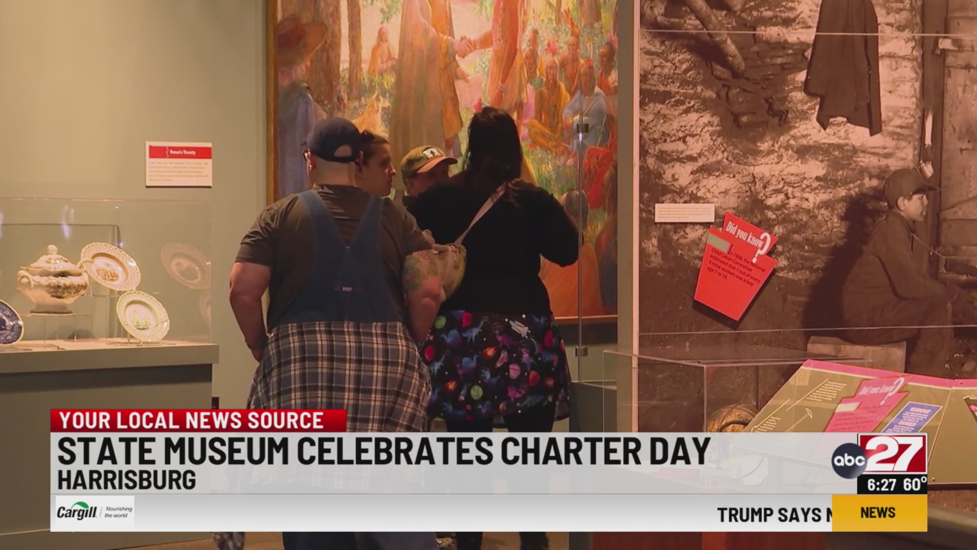 State Museum celebrates Charter Day in Pennsylvania