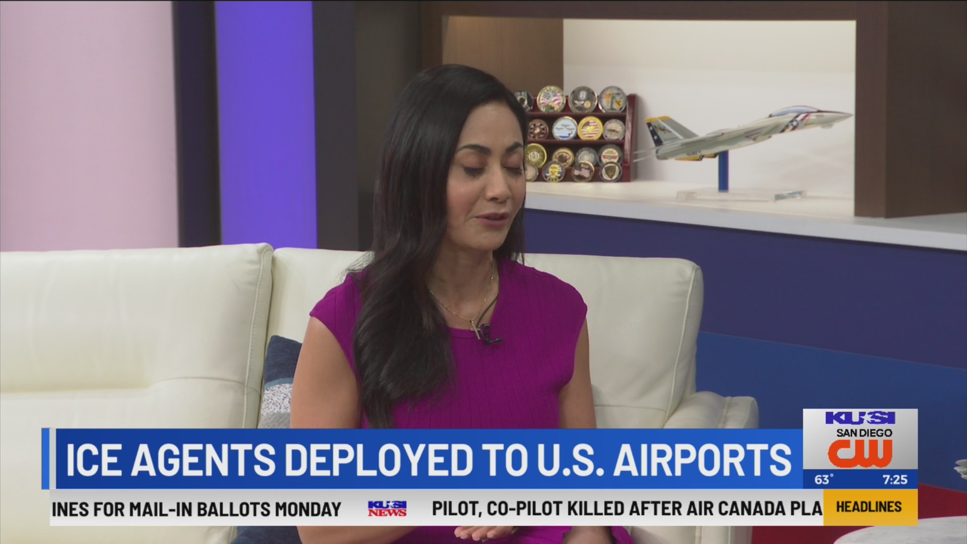 ICE Agents at Airports – FOX 5 San Diego & KUSI News