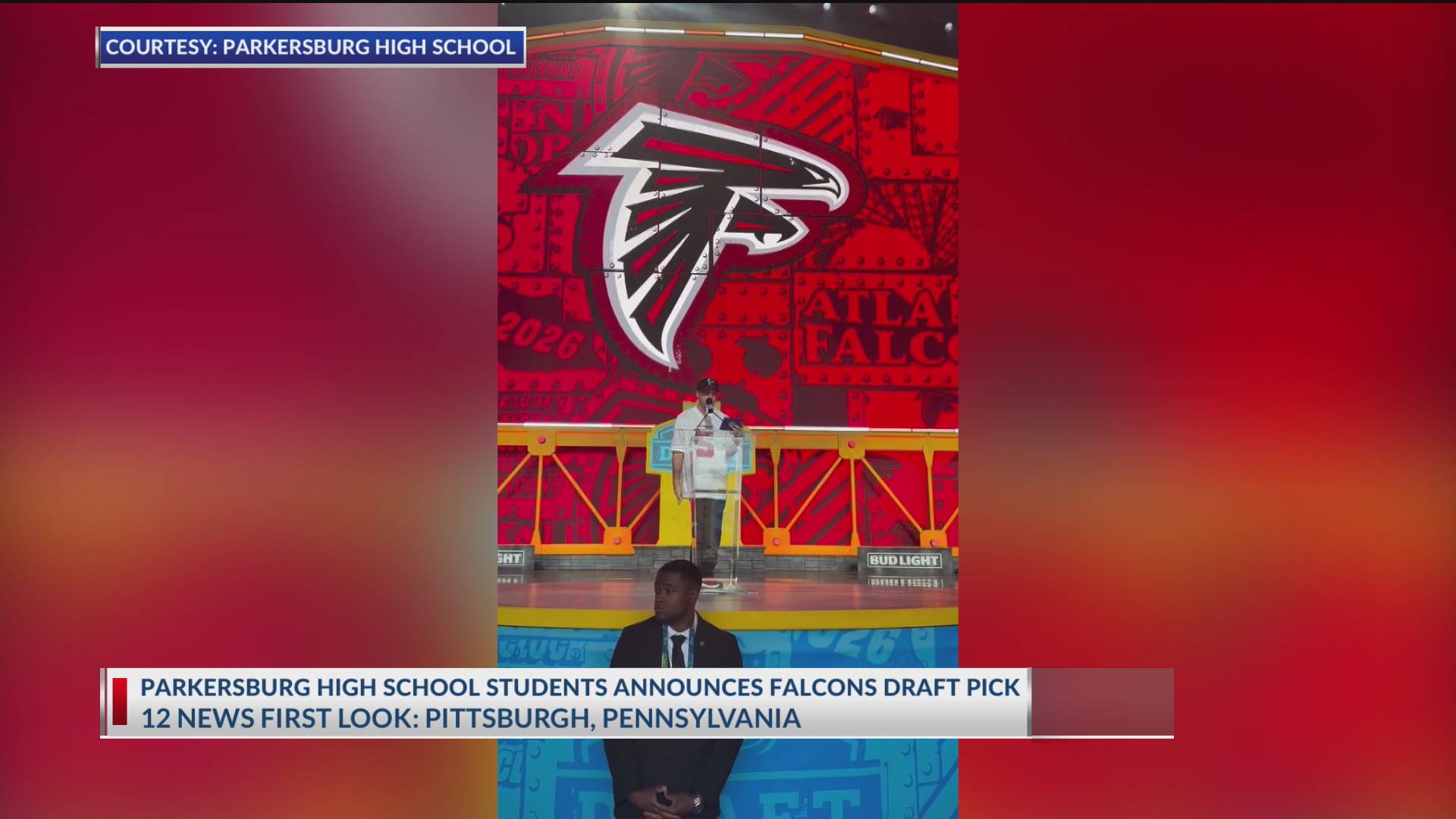 West Virginia high school student announces NFL Draft pick – WBOY.com