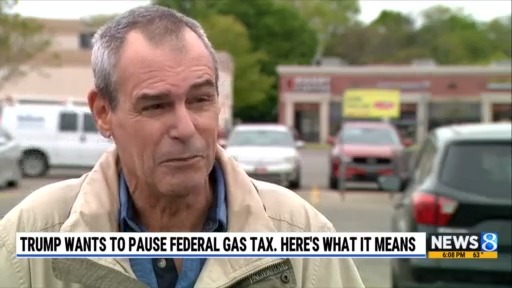 Trump wants to pause federal gas tax, here’s what it means – WOODTV.com