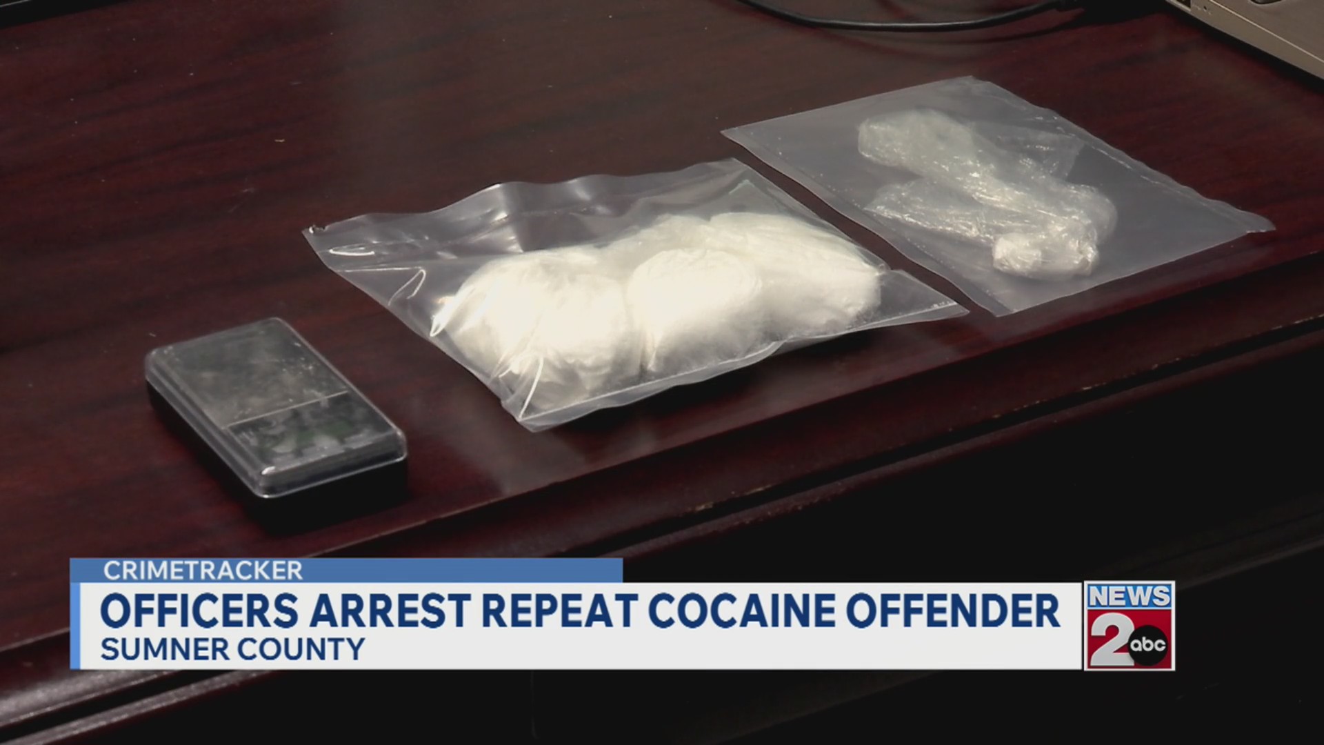 Officers arrest repeat cocaine offender – WKRN News 2