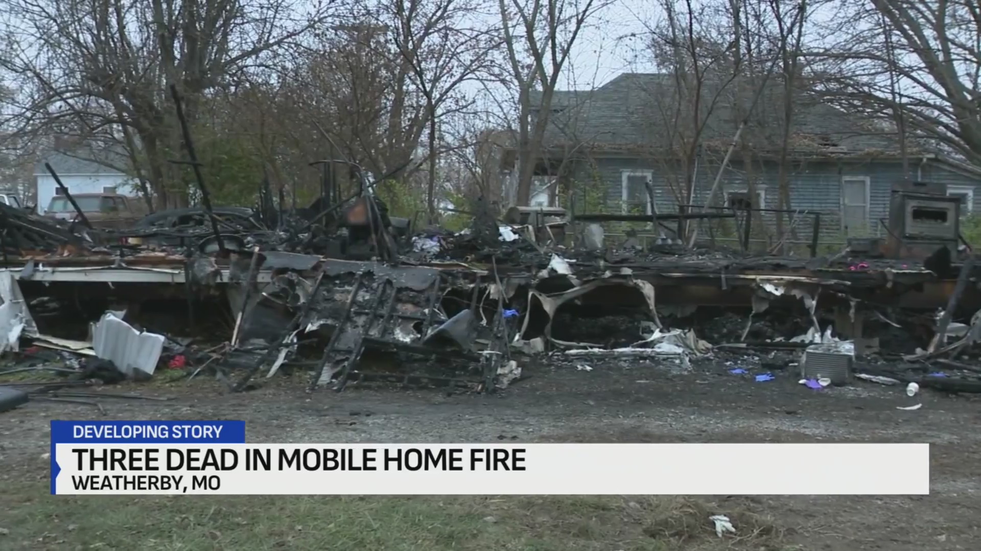 3 people found dead in home after fire in DeKalb County – FOX 4 Kansas ...