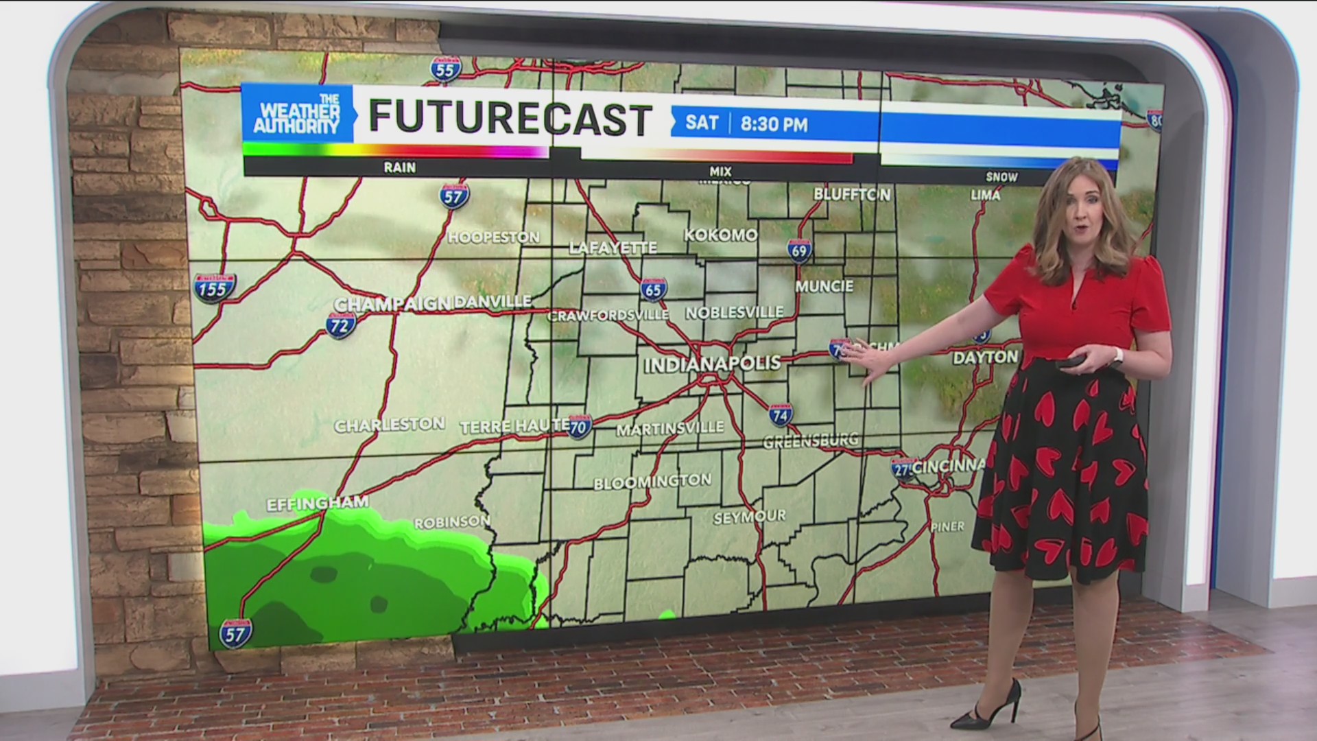 Sun today, weekend rain chance, milder next week – Fox 59