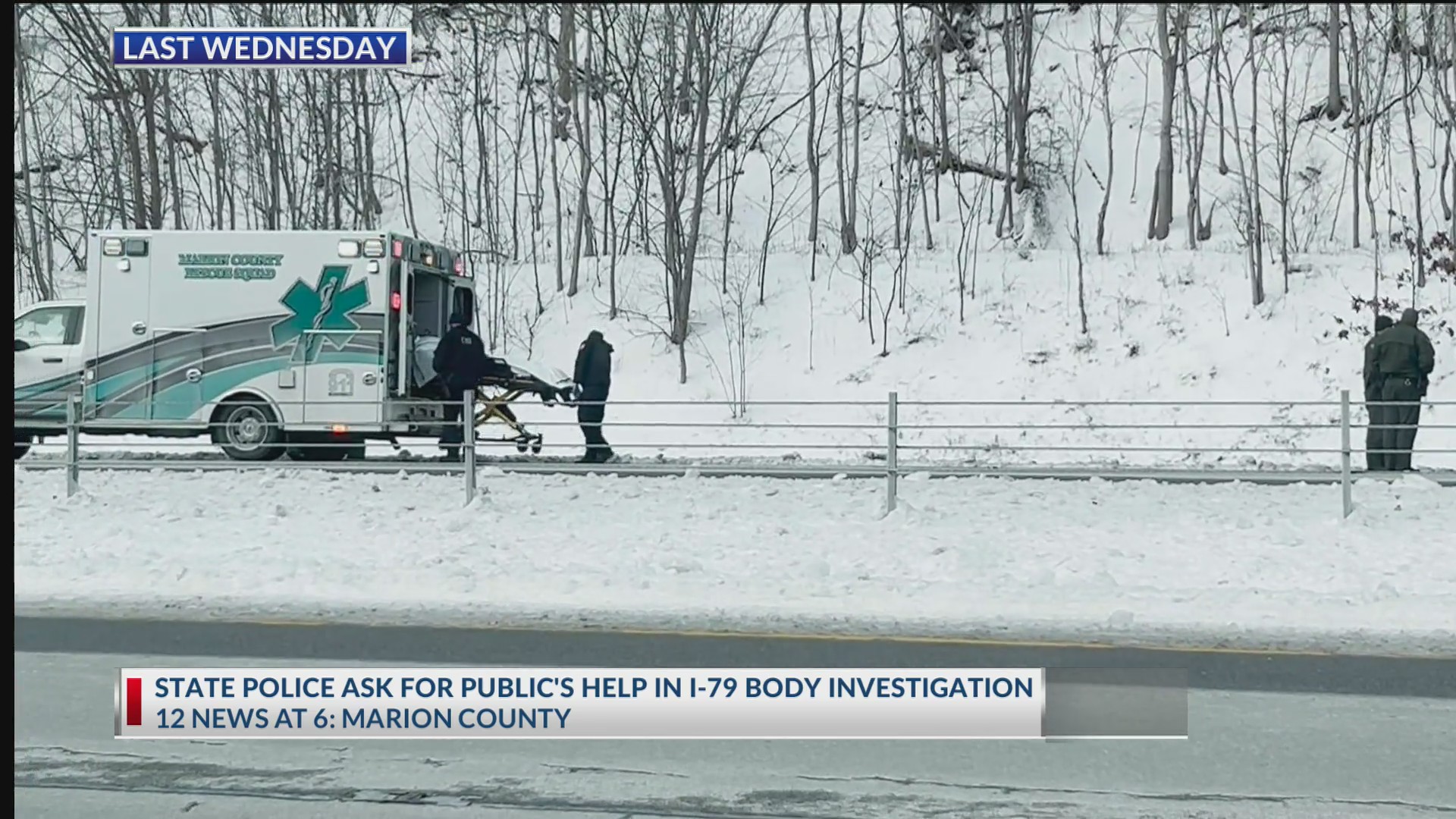 WV State Police ask for public’s help in I-79 body investigation – WBOY.com