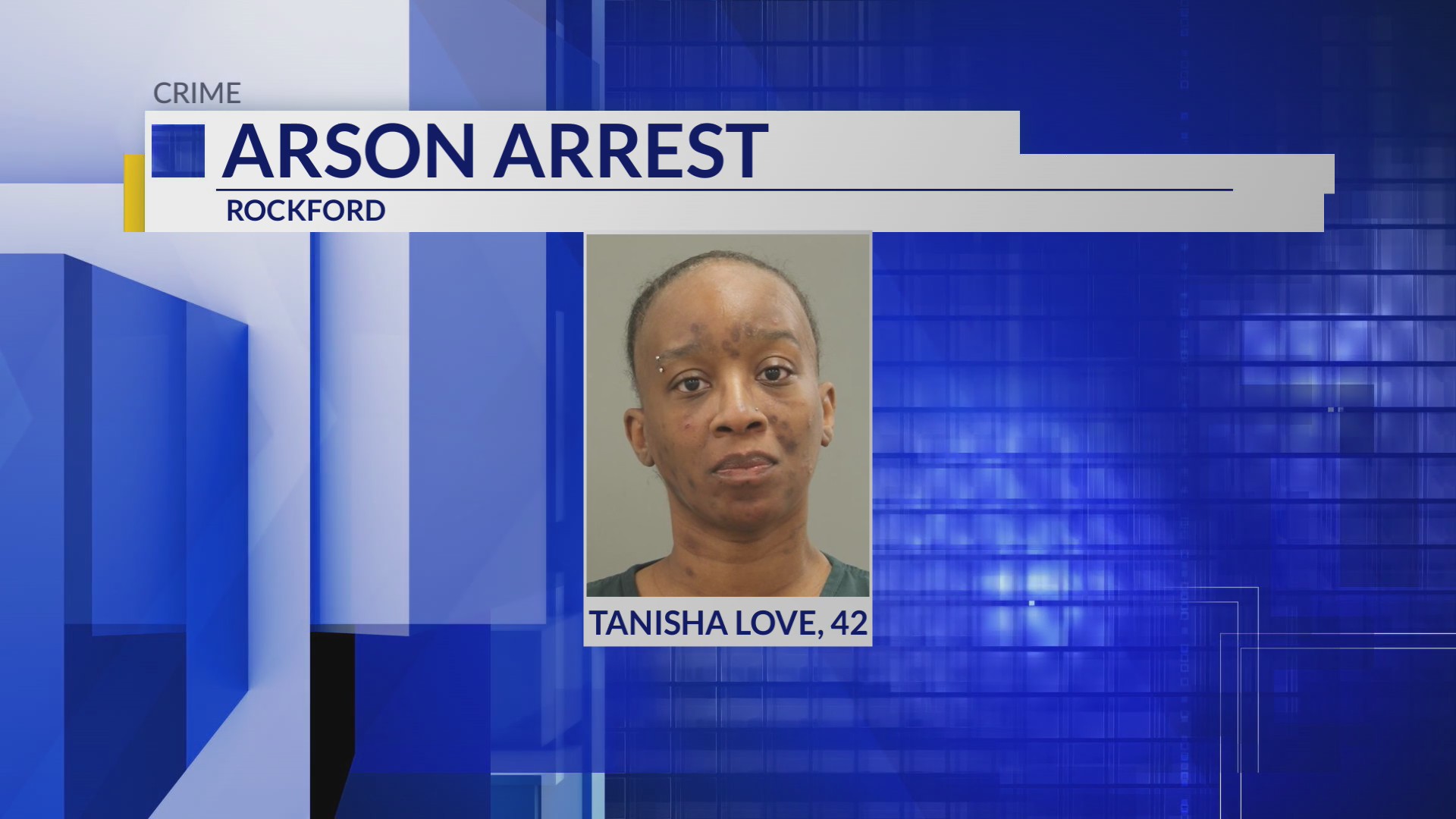 Rockford woman arrested, charged with attempted arson after house fire ...