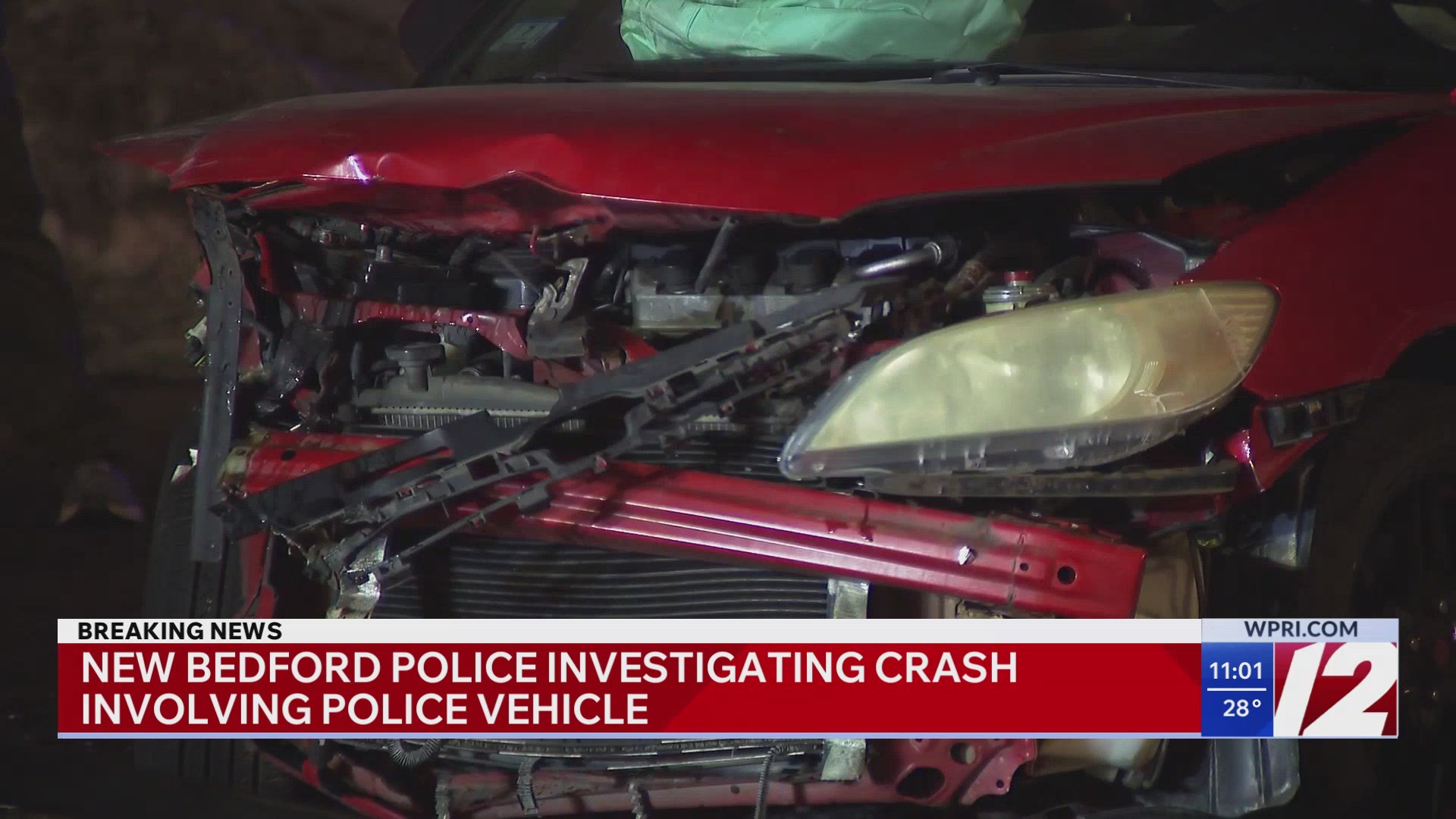 2 officers injured in New Bedford OUI crash – WPRI.com