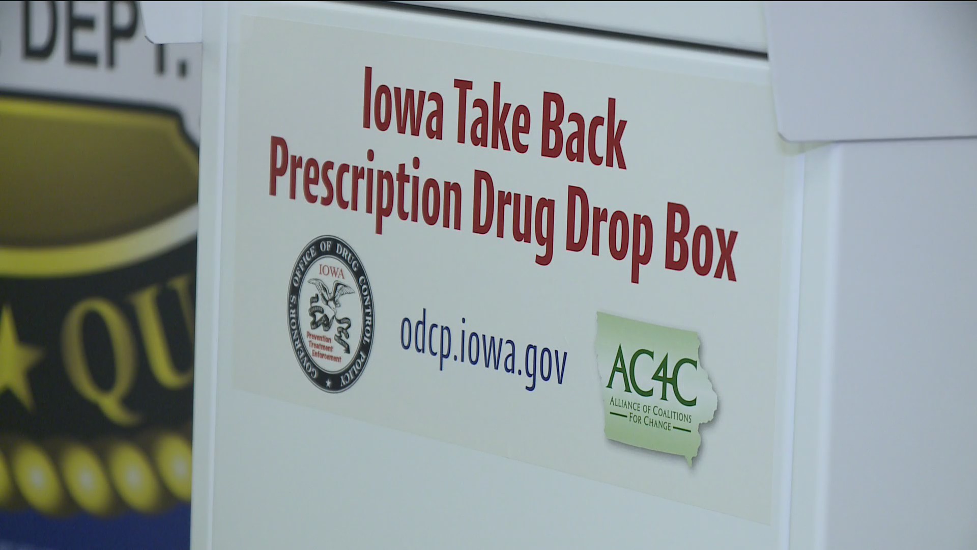 Meddrop Rx Box Iowa Iowa drop-off locations for National Drug Take Back Day – who13.com