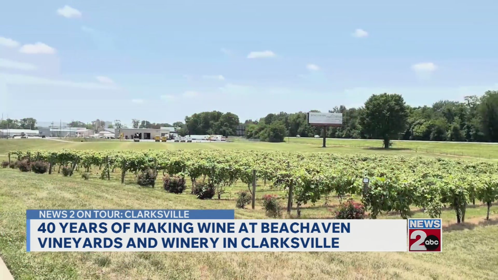 40 years of wine making at Beachaven