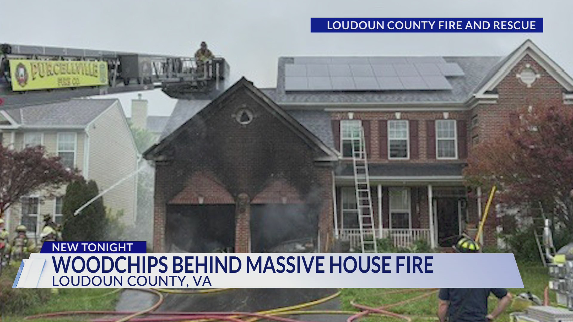 Loudoun County house fire caused by wood chips, officials say – DC News ...