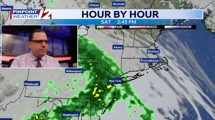 WPRI 12 Weather Now 4/23/26: Milder, dry and sunny today with a gusty ...