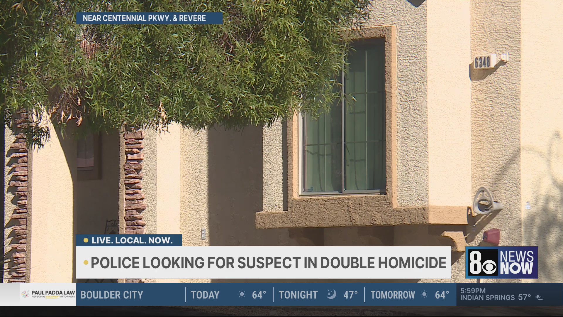 2 dead, 1 injured in North Las Vegas shooting – KLAS