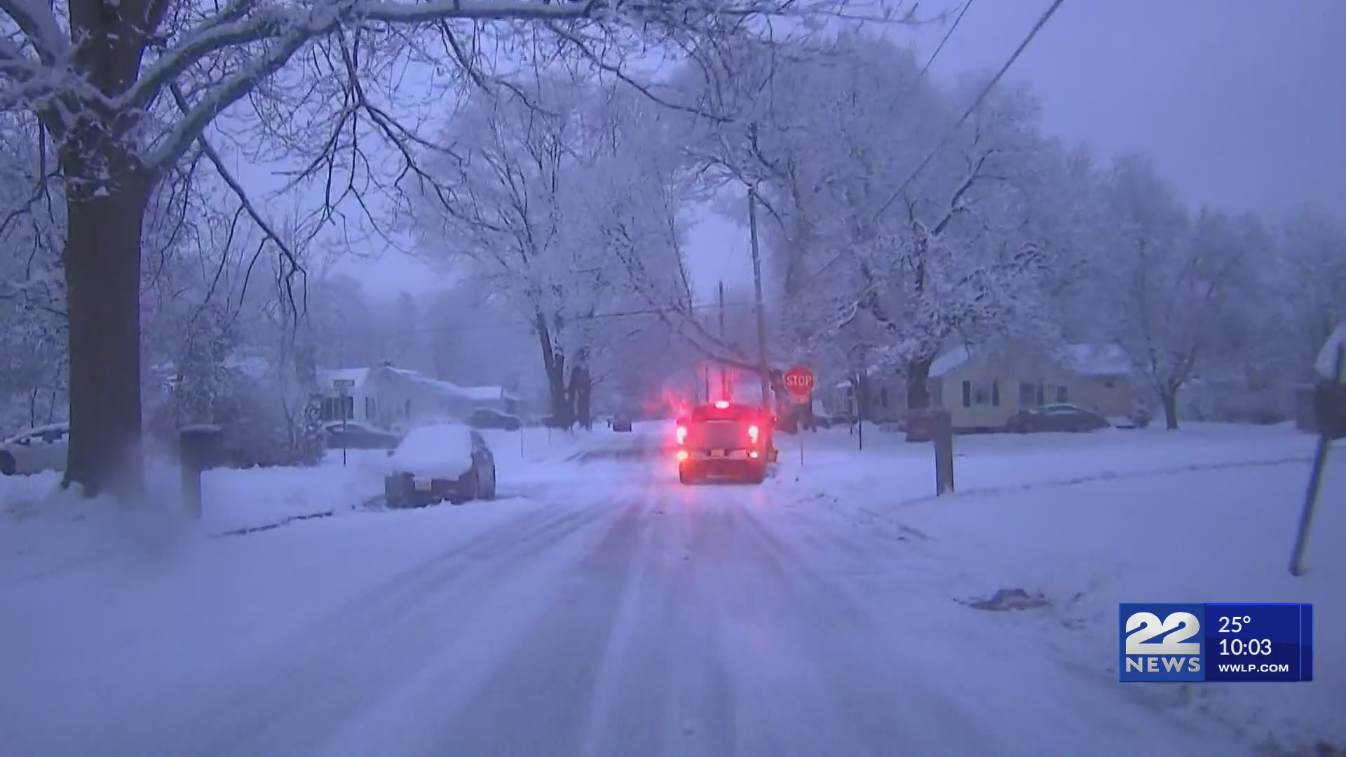Snow cleanup efforts underway in western Massachusetts – WWLP