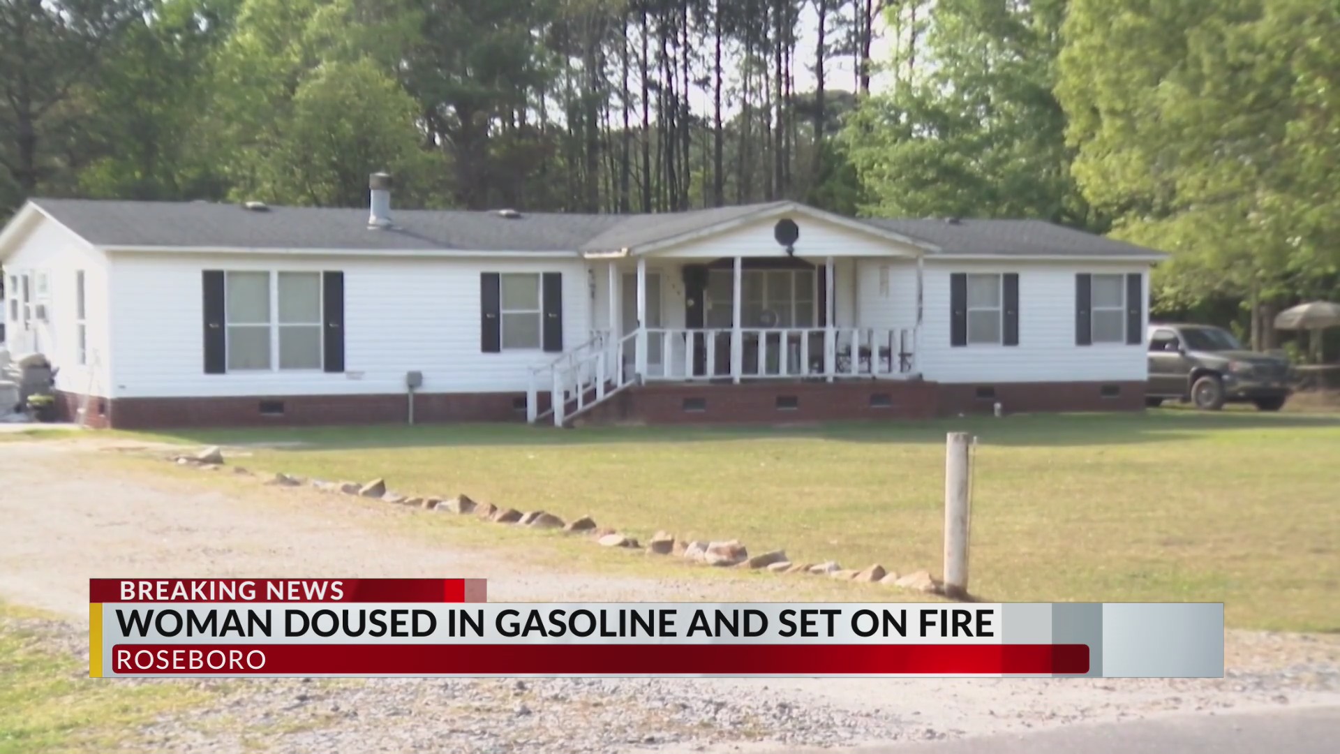 1 sought; woman set on fire in Sampson County: Deputies – CBS17.com