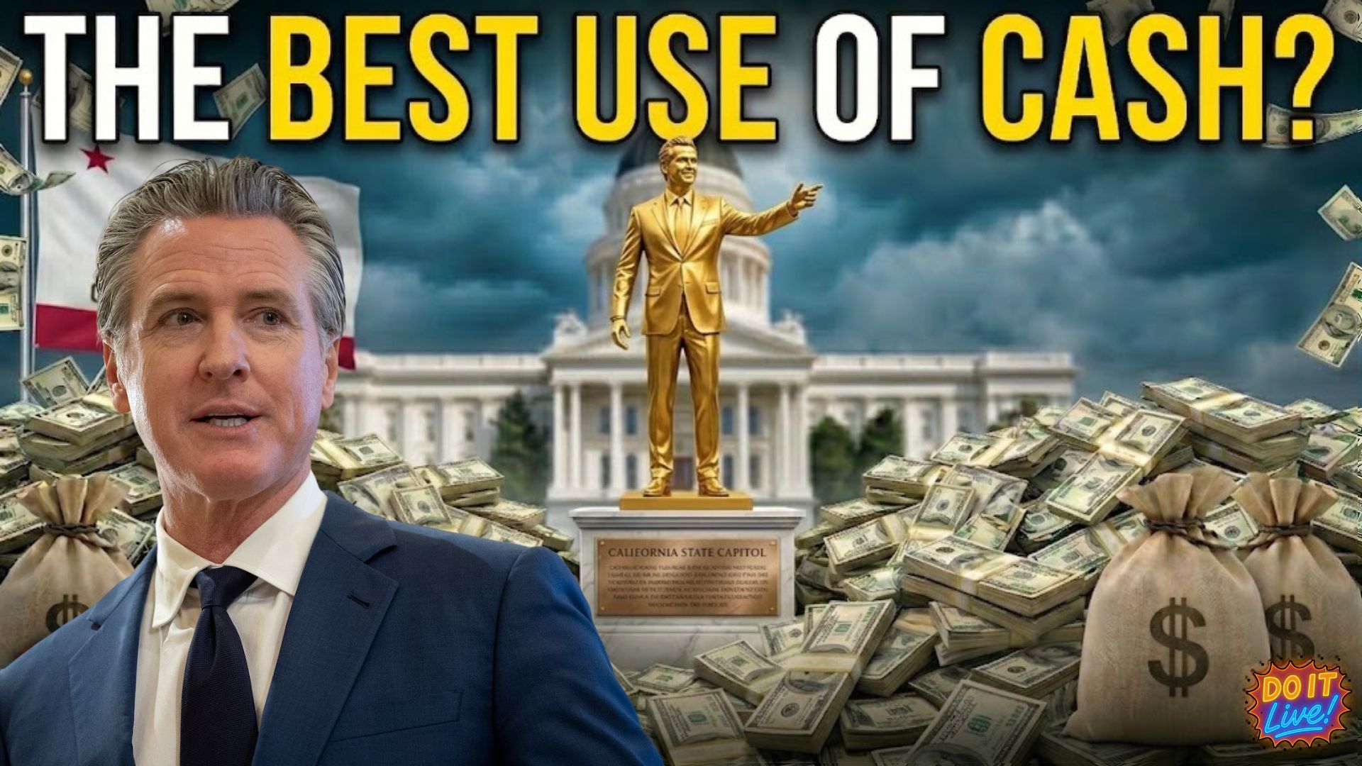 How Did Gavin Newsom Make His Money