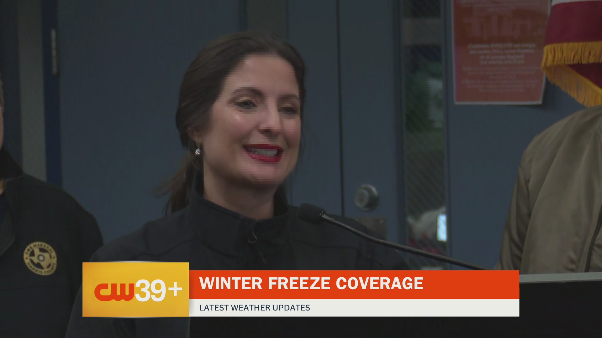 Mayor Whitmire, Leslie Briones give latest update as freeze continues ...