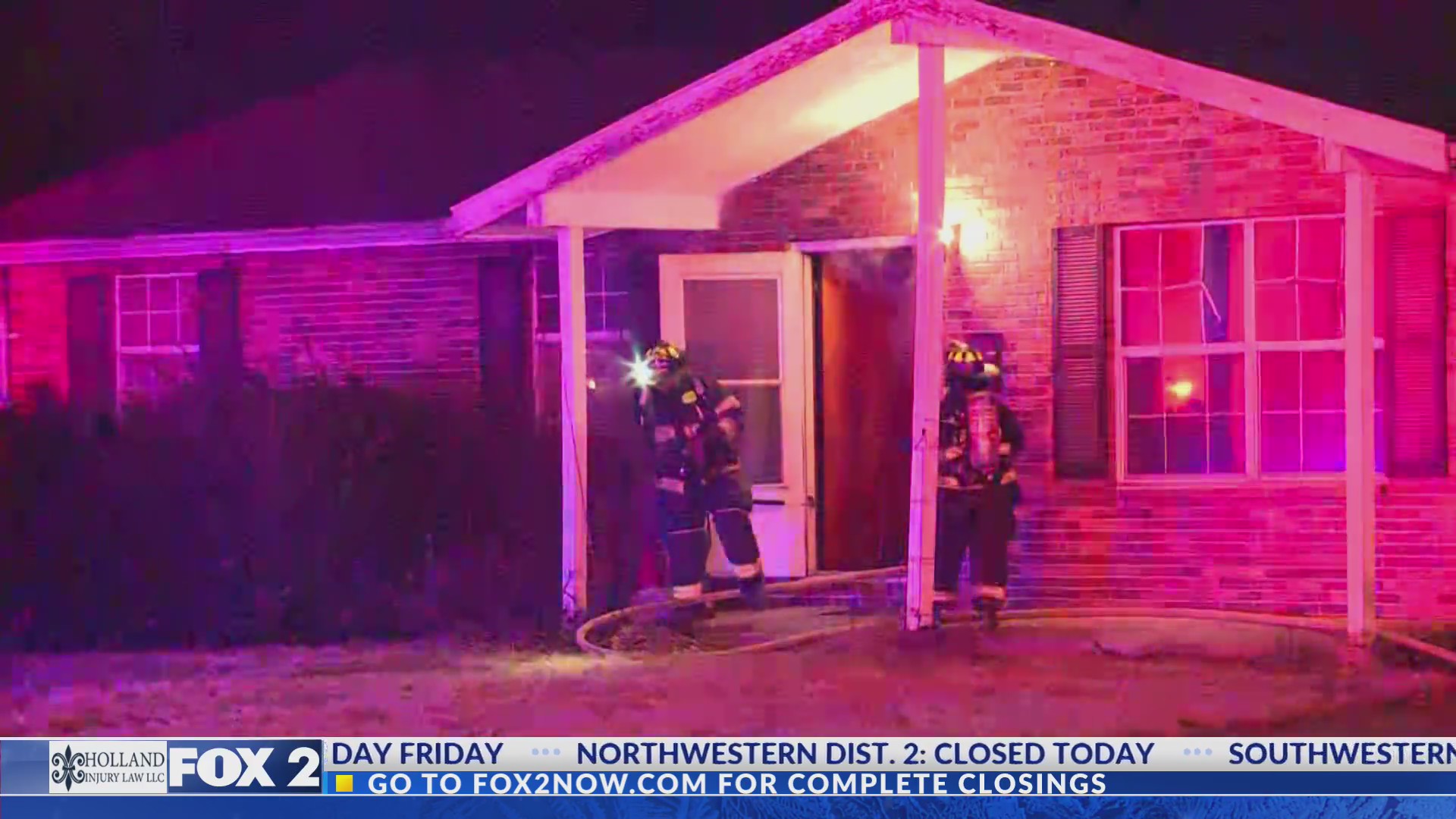2 dogs killed in overnight house fire in Cahokia Heights – FOX 2