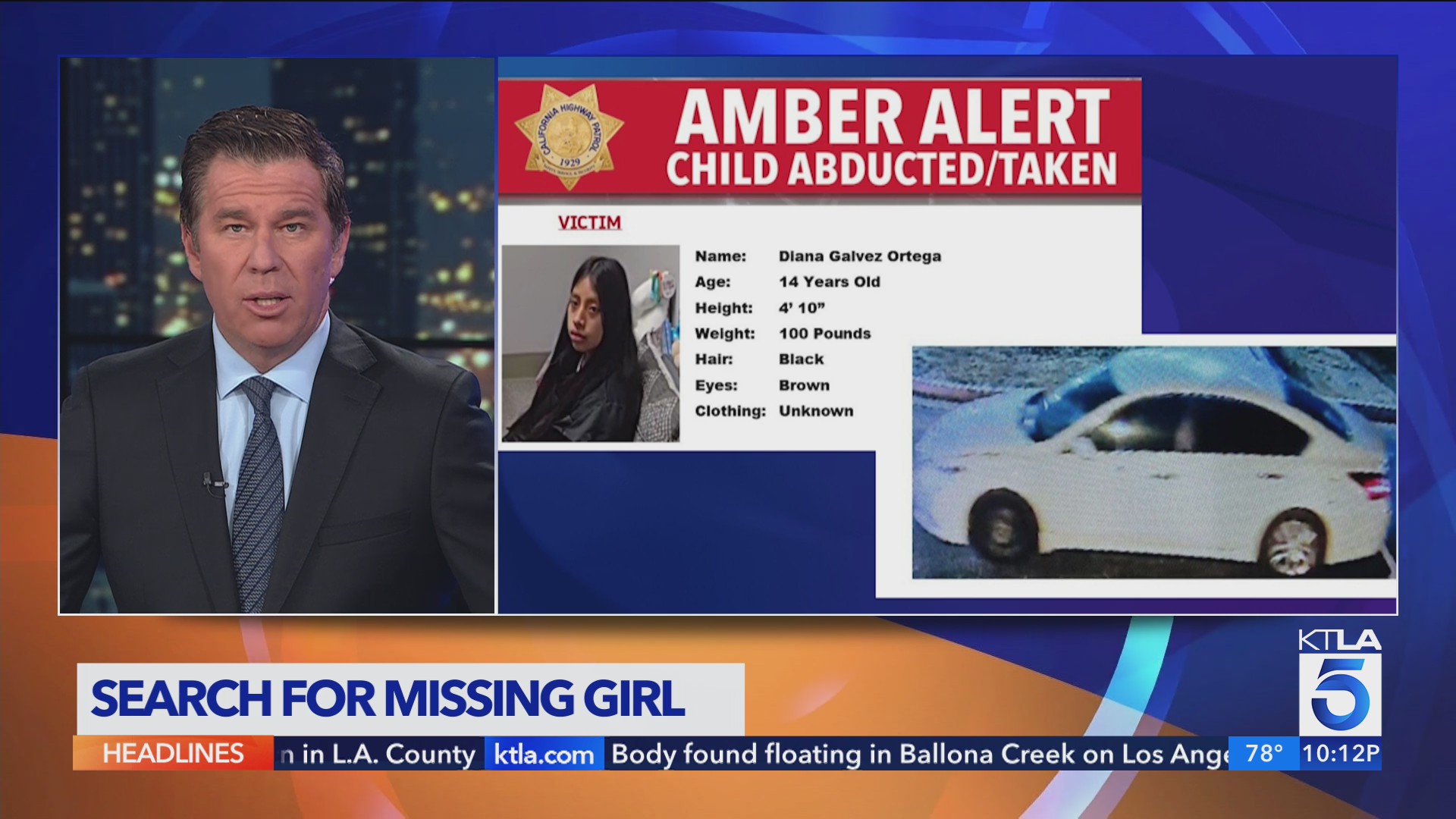 Amber Alert issued for 14-year-old girl traveling with her father after ...