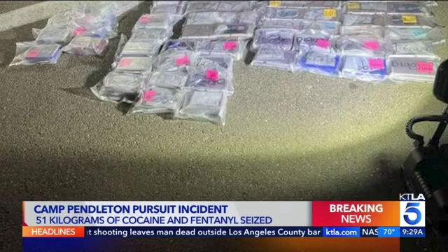 2 arrested at Camp Pendleton after 6-hour manhunt – KTLA