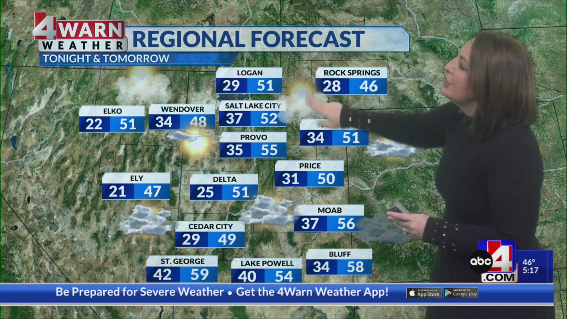 Seasonal temperatures for the weekend – ABC4 Utah