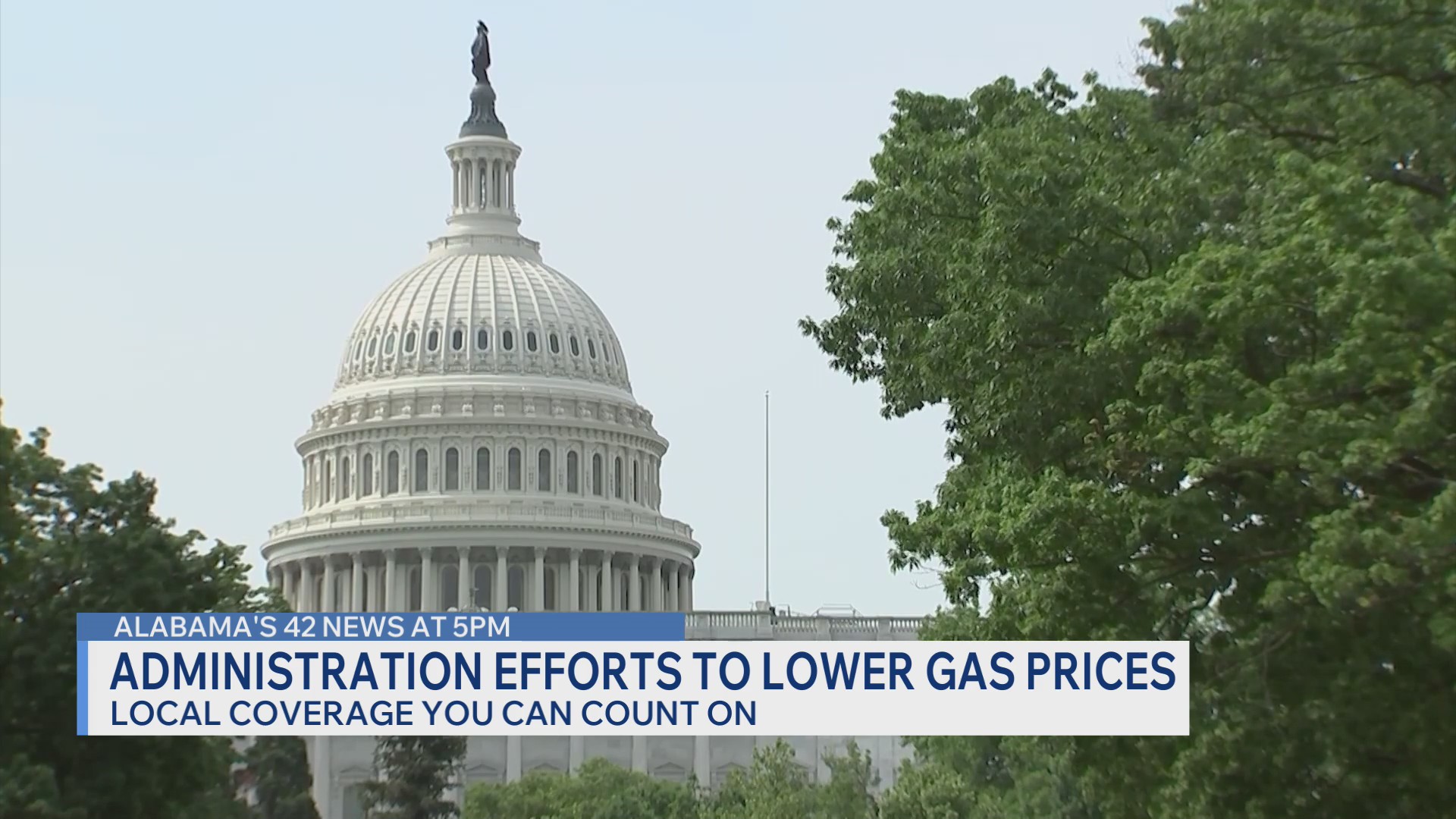 The Trump administration's efforts to lower gas prices
