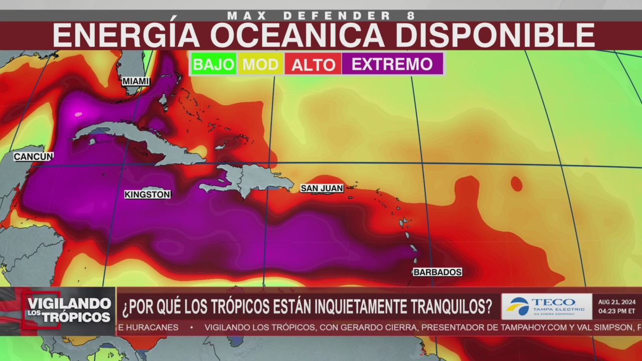 ¿Por qué los trópicos están tan inquietamente tranquilos en este momento? │ Vigilando Los Trópicos episode artwork