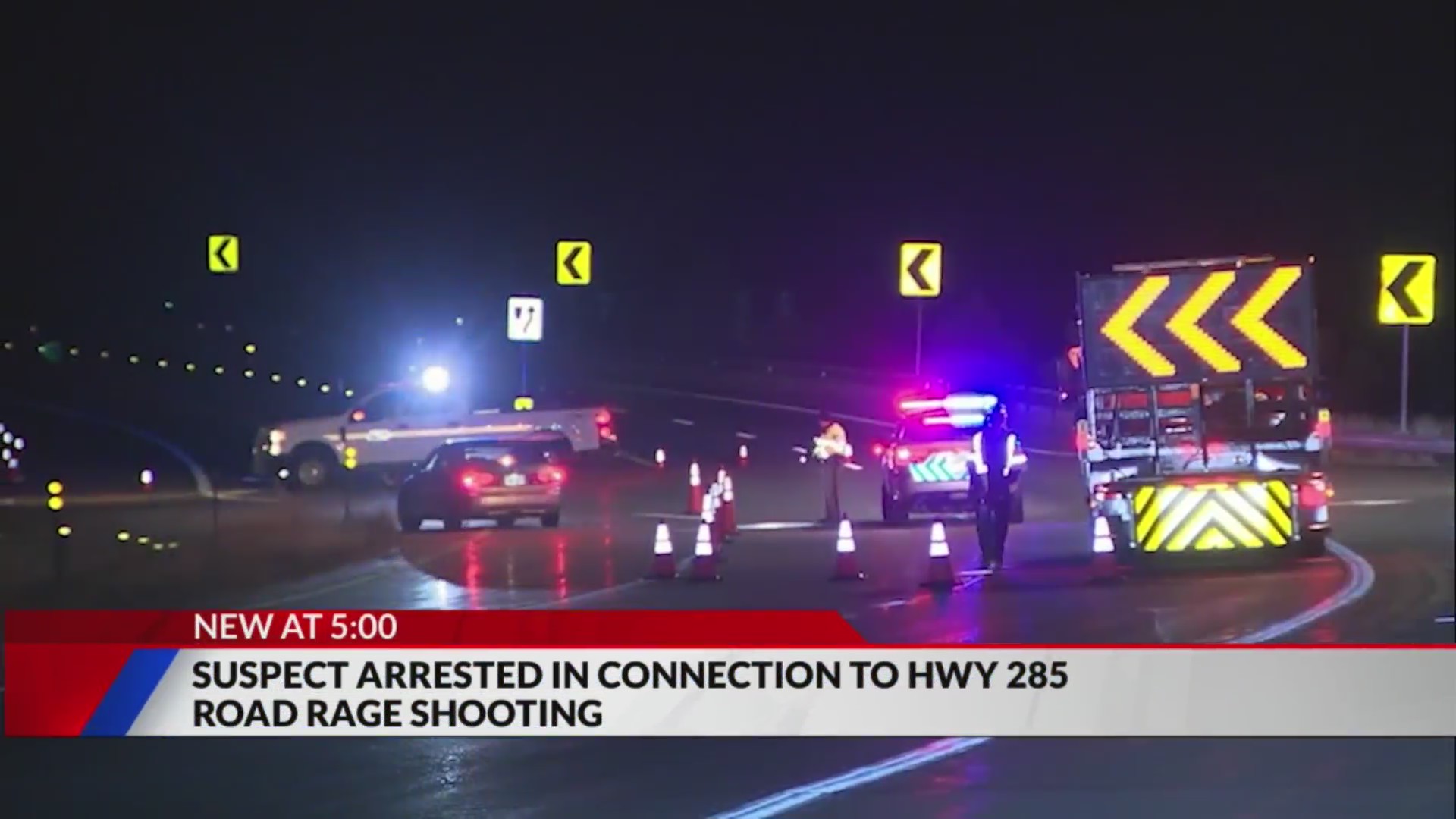 Arrest made after woman shot in head in road rage incident – FOX31 Denver
