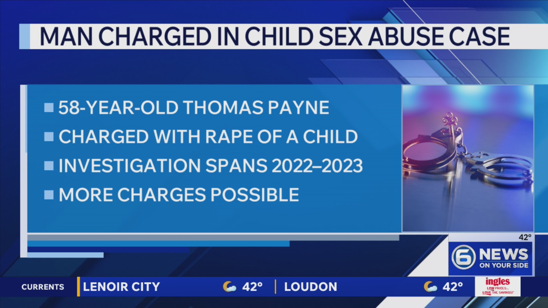 White Pine police arrest suspect in child sexual abuse case – WATE 6 On ...