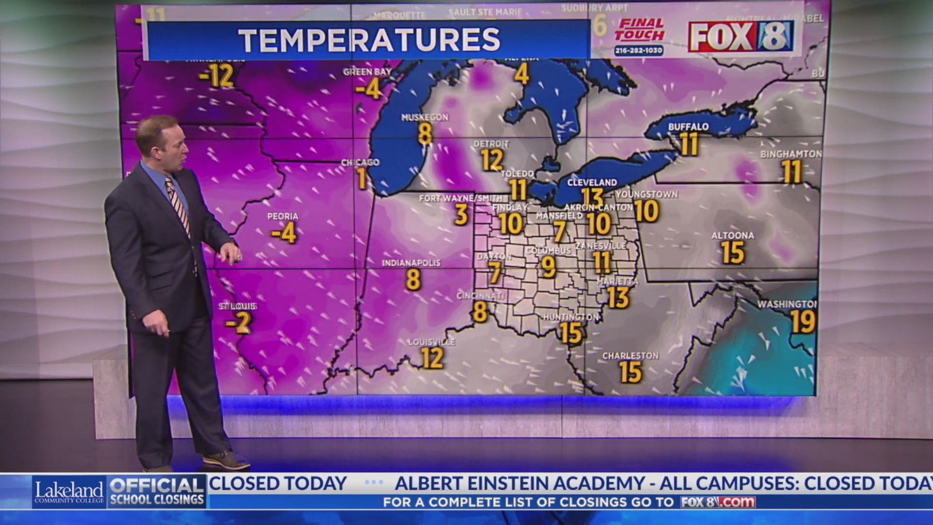 Extreme Cold Warning: Prolonged stretch of bitter temps – Fox 8
