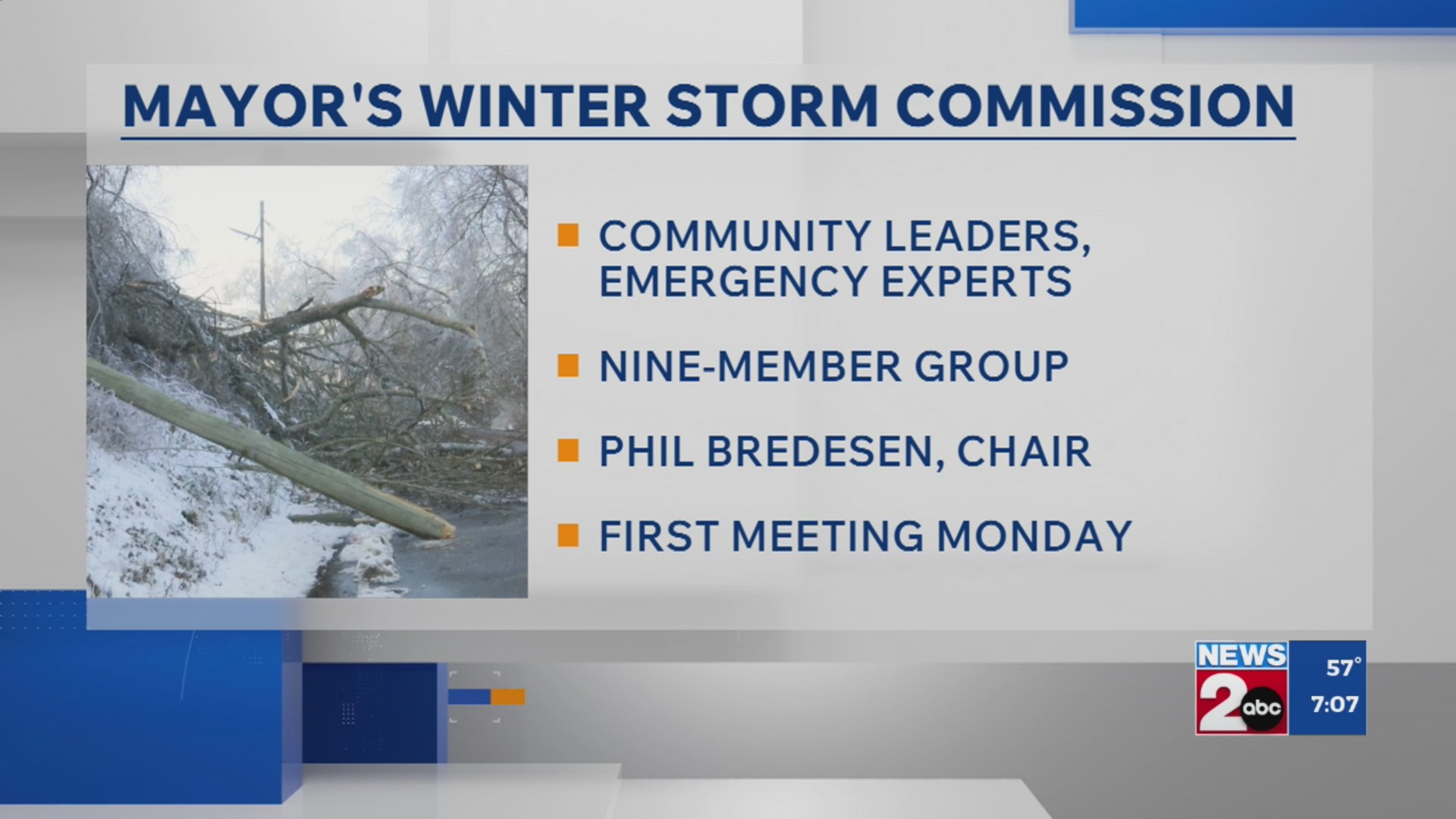 Questions on mayor’s winter storm commission – WKRN News 2