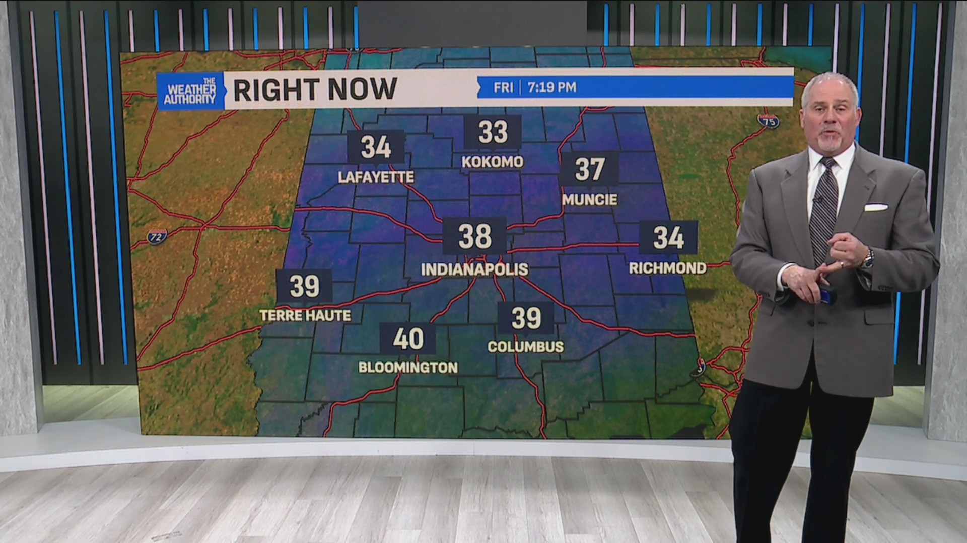 More rain and warmth headed to central Indiana – Fox 59