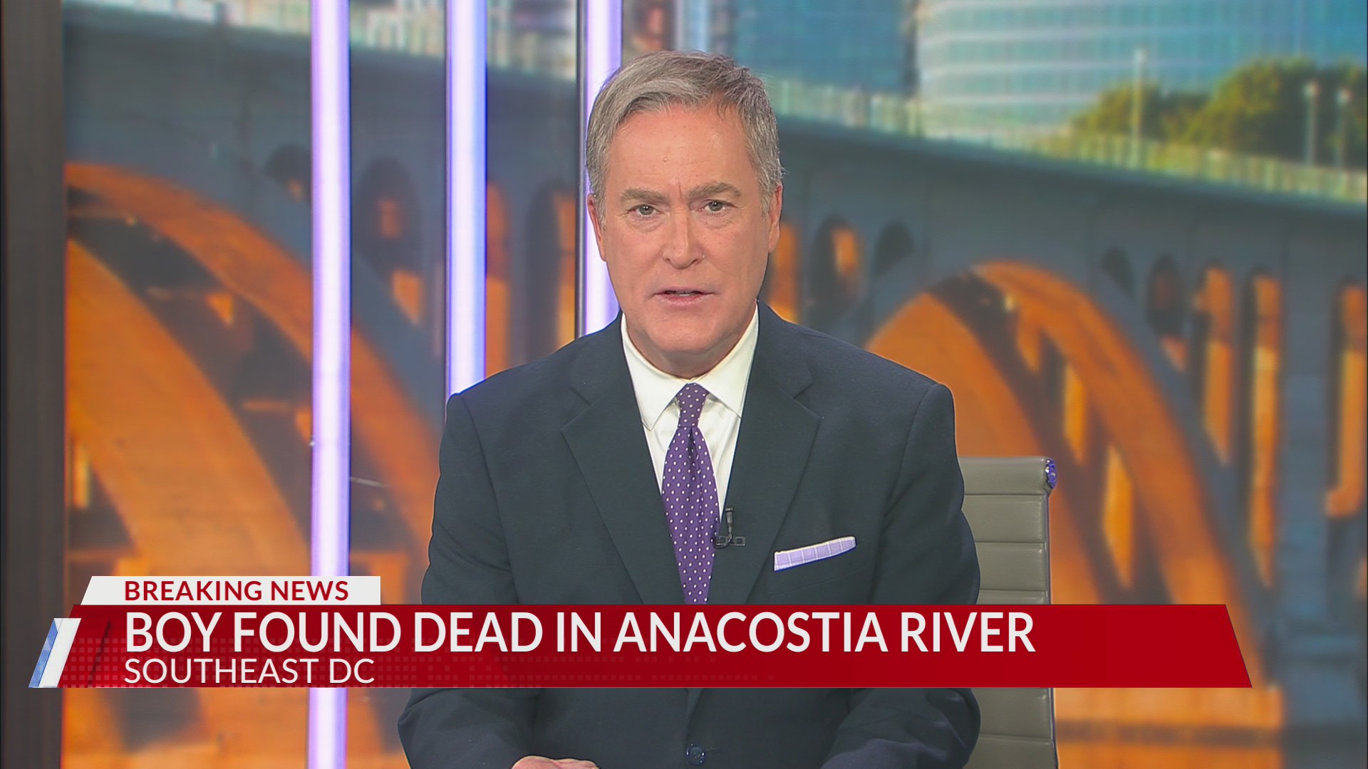 Boy dead after being found in Anacostia River – DC News Now | DC ...